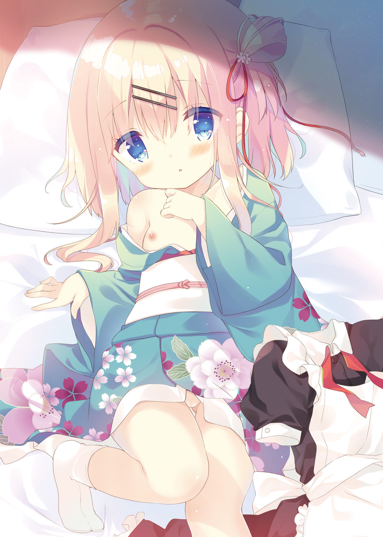 Onnanoko no Mayu 2 -Satsuki Yosowoi- page 3 full