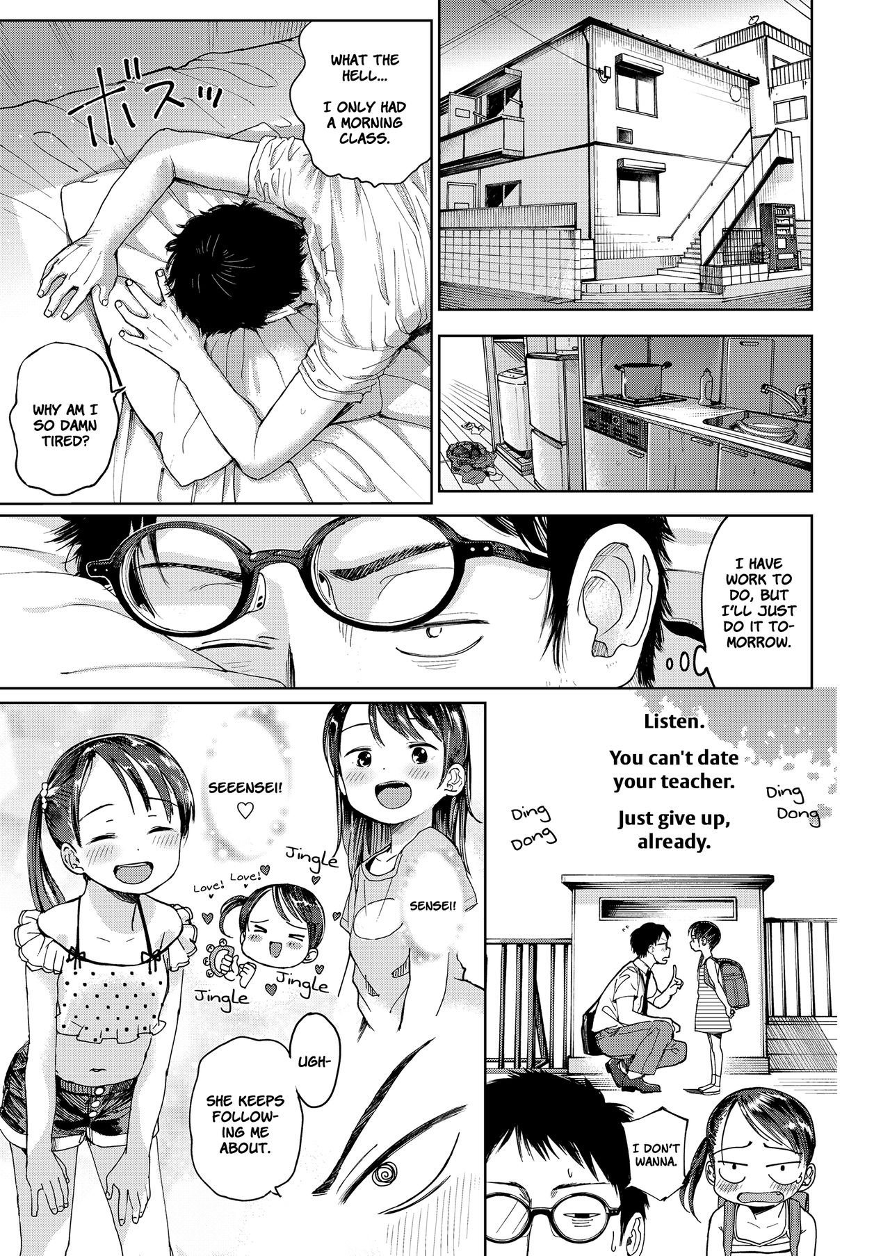 Hatsukoi Sensei | First Love Oath page 5 full