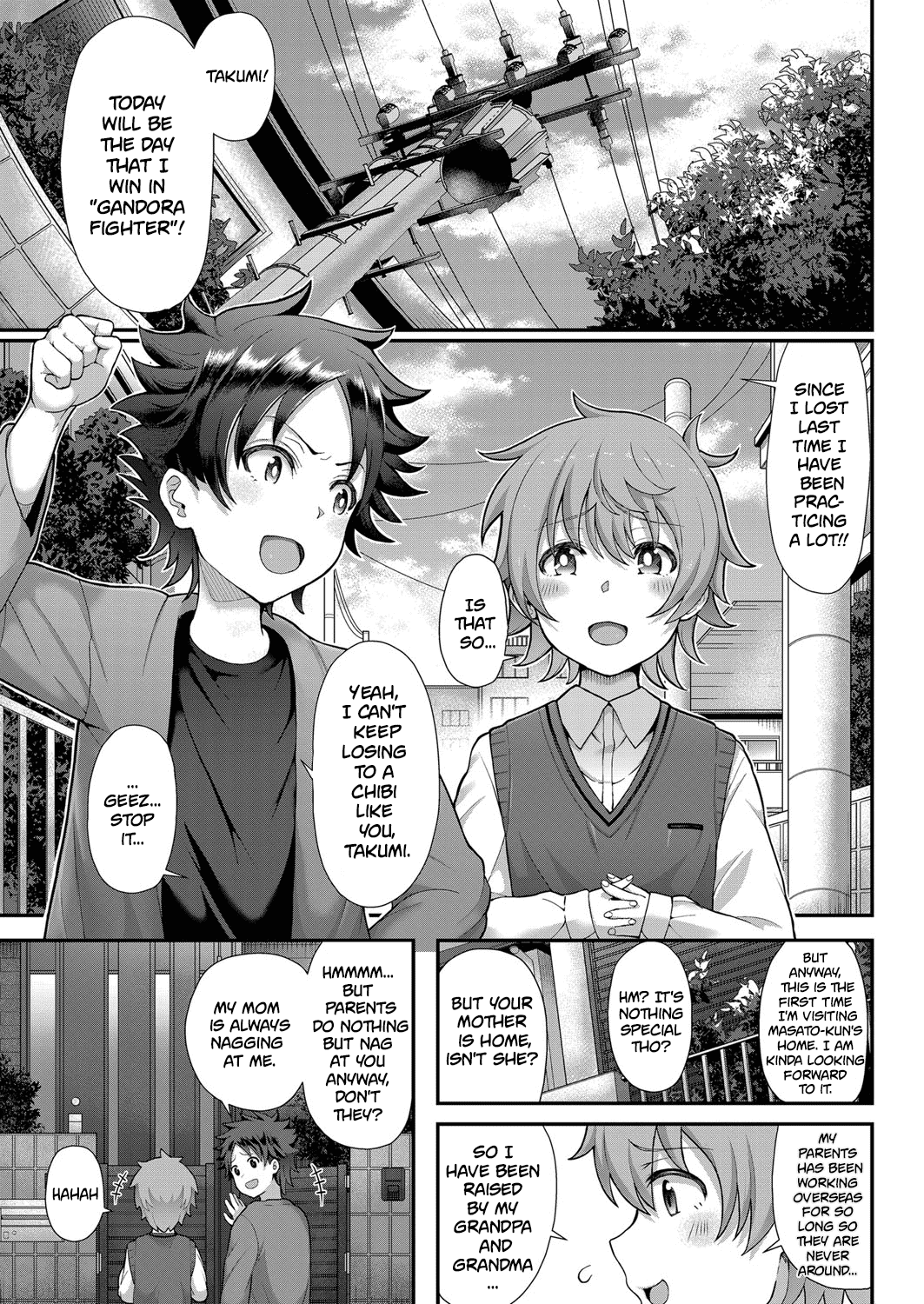 Tomo Haha to Asobo! ~Amakute Ecchi na Fudeoroshi~ | Playing With Your Friend's Mother! ~A Sweet and Naught Deflowering~ page 1 full