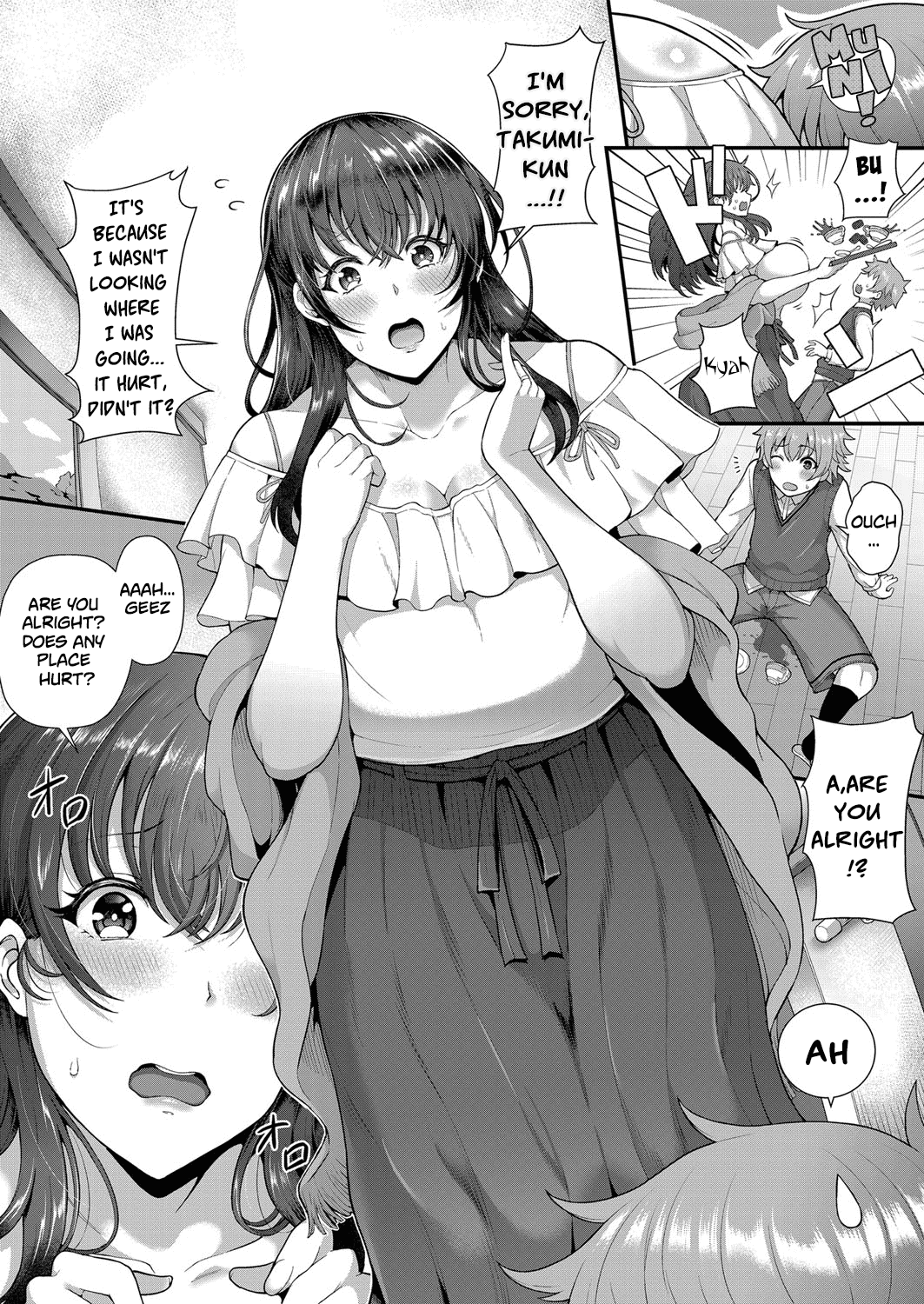 Tomo Haha to Asobo! ~Amakute Ecchi na Fudeoroshi~ | Playing With Your Friend's Mother! ~A Sweet and Naught Deflowering~ page 4 full