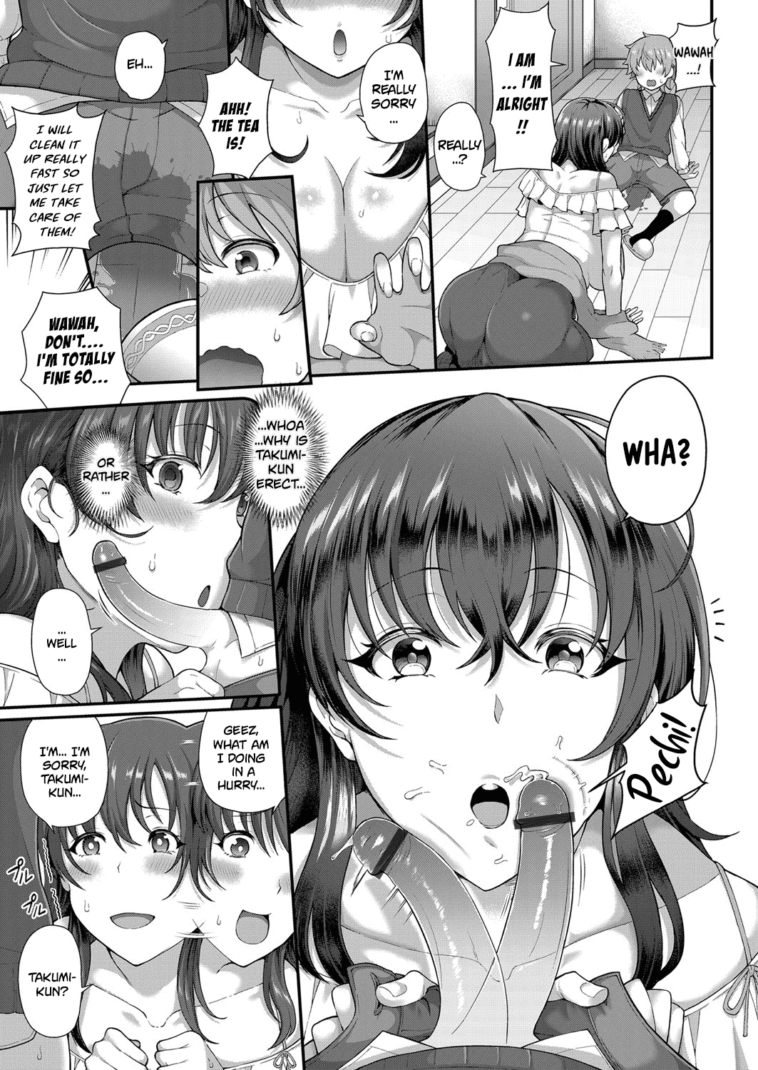 Tomo Haha to Asobo! ~Amakute Ecchi na Fudeoroshi~ | Playing With Your Friend's Mother! ~A Sweet and Naught Deflowering~ page 5 full