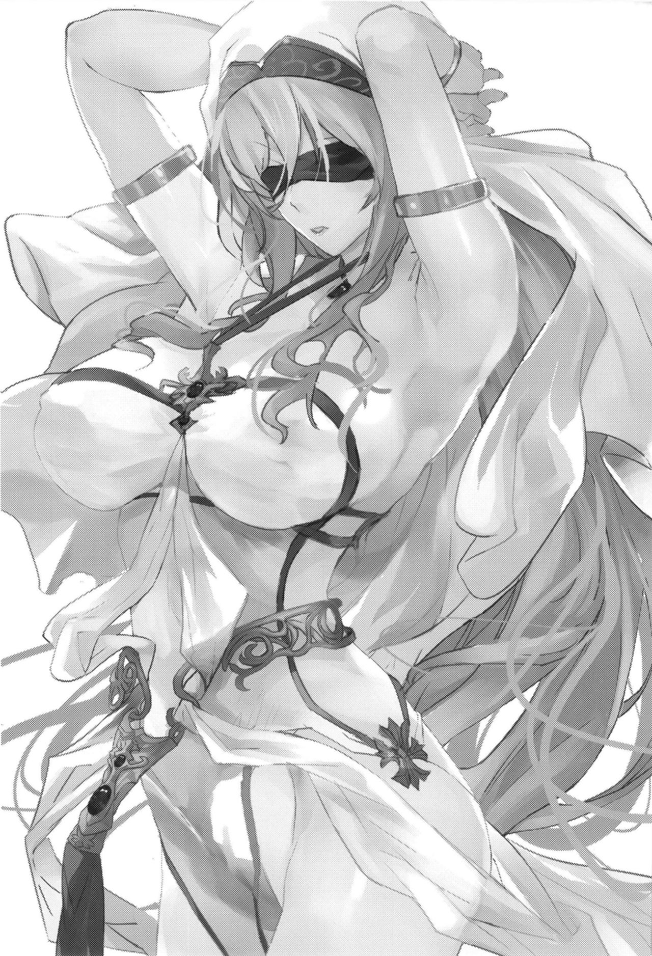 Dare mo Shiranai Tsurugi no Otome no Seiseikatsu page 3 full