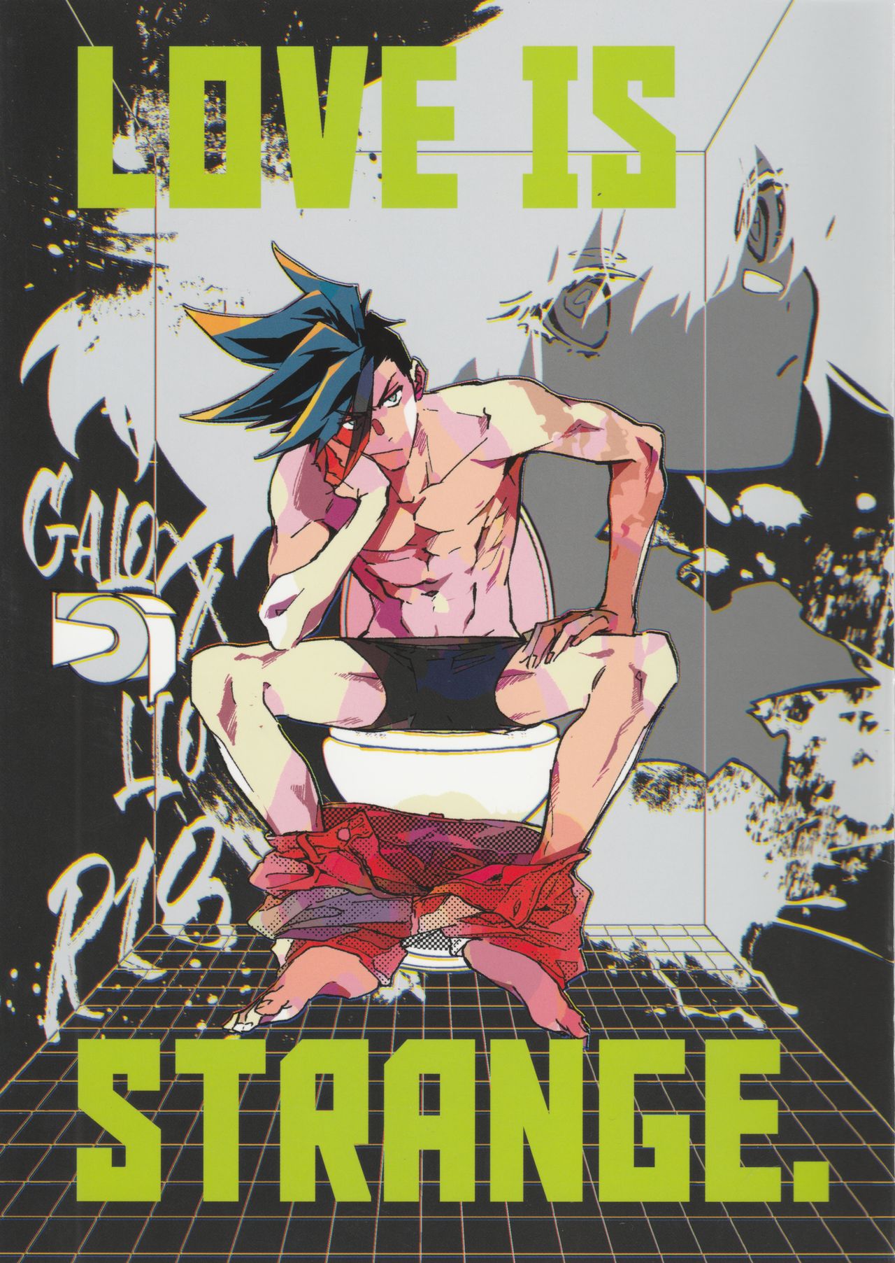 LOVE IS STRANGE. page 1 full