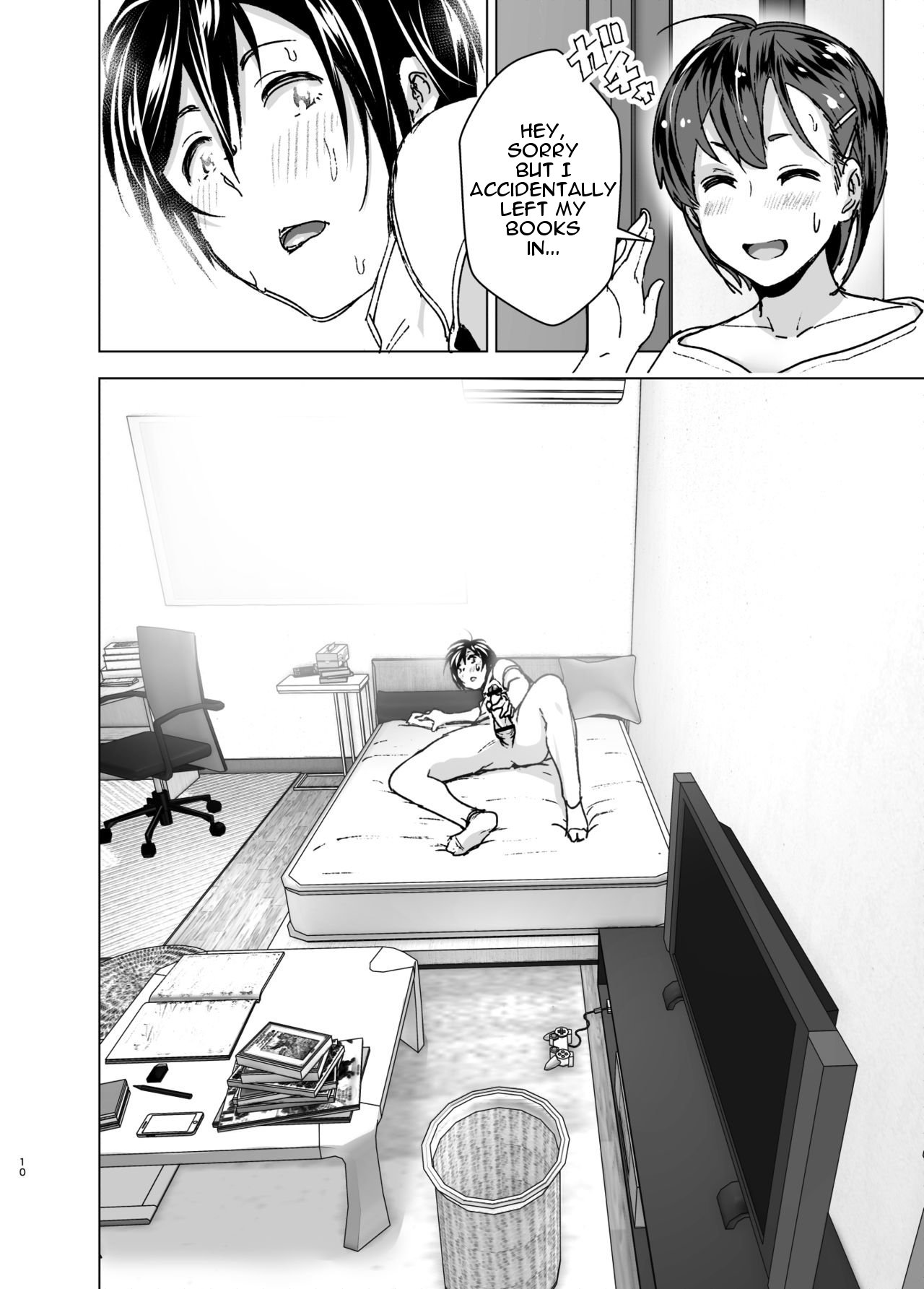 Chikubeam! Bibibibibi!! page 9 full