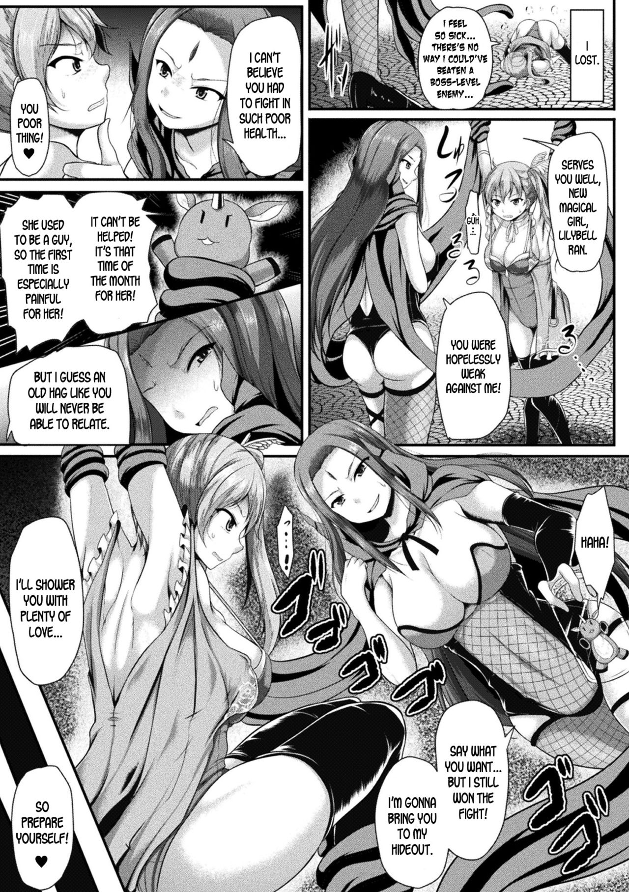 Nikubou wa Itsuka Uragiru TS de | Eventual Betrayal of Your Cock, After Gender Swap page 3 full