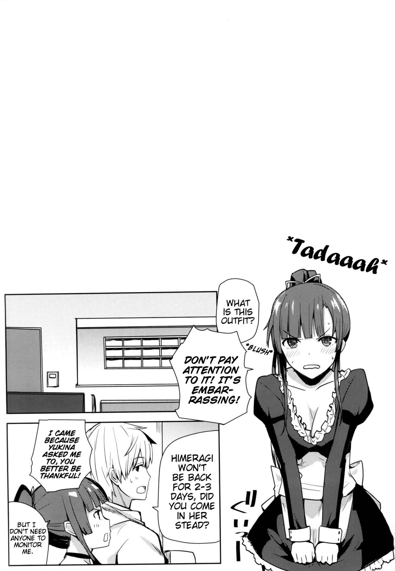 Chorosaka nante Iwanai de | Don't call me Kirasucker page 2 full