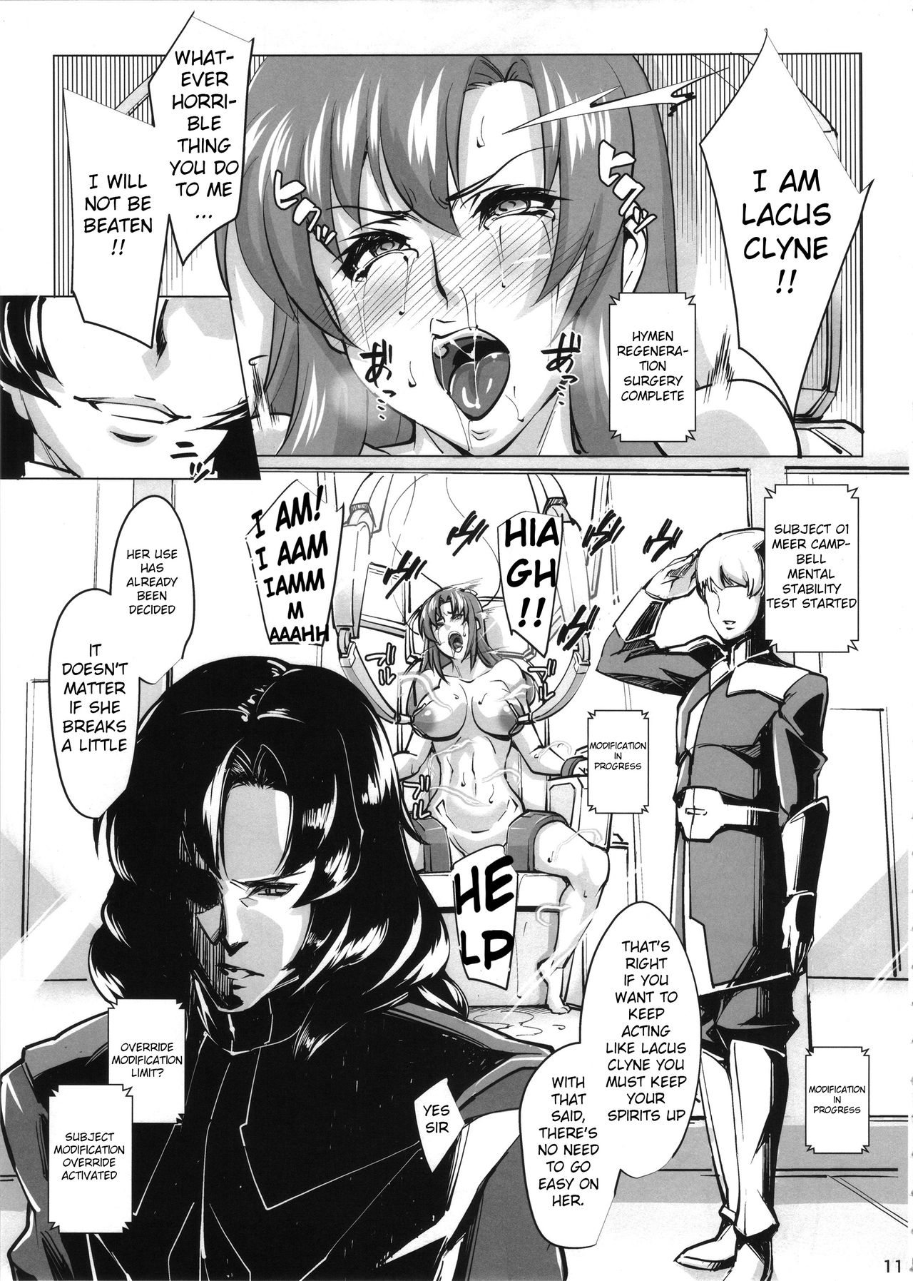 Lacus Clyne  Kaizou Keikaku page 10 full
