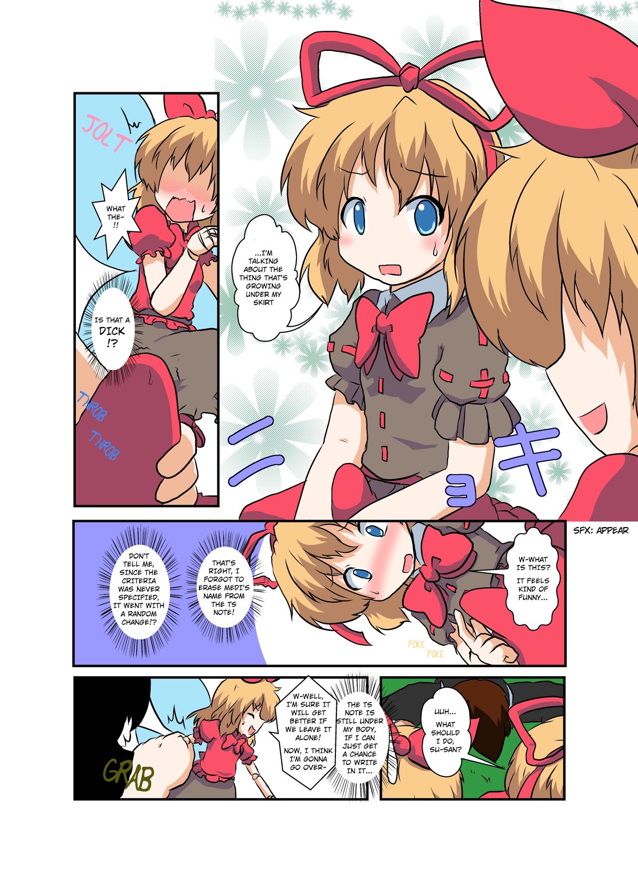 Touhou TS monogatari ~ Medi-hen ~ page 8 full