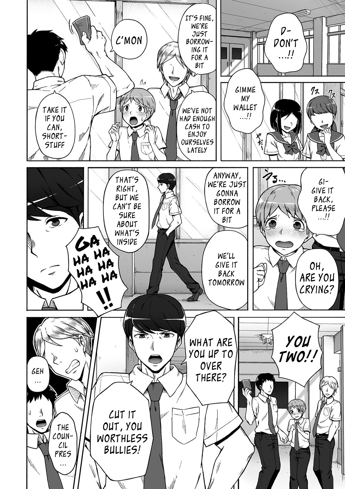 Boku no Ibasho page 2 full