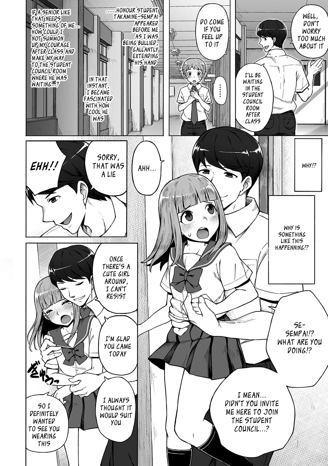 Boku no Ibasho page 4 full