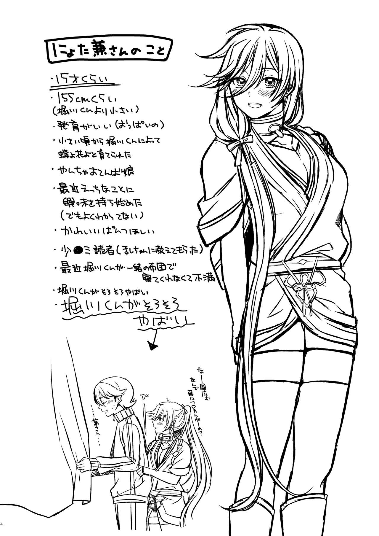 Ken-san ni wa mada hayai!! page 4 full