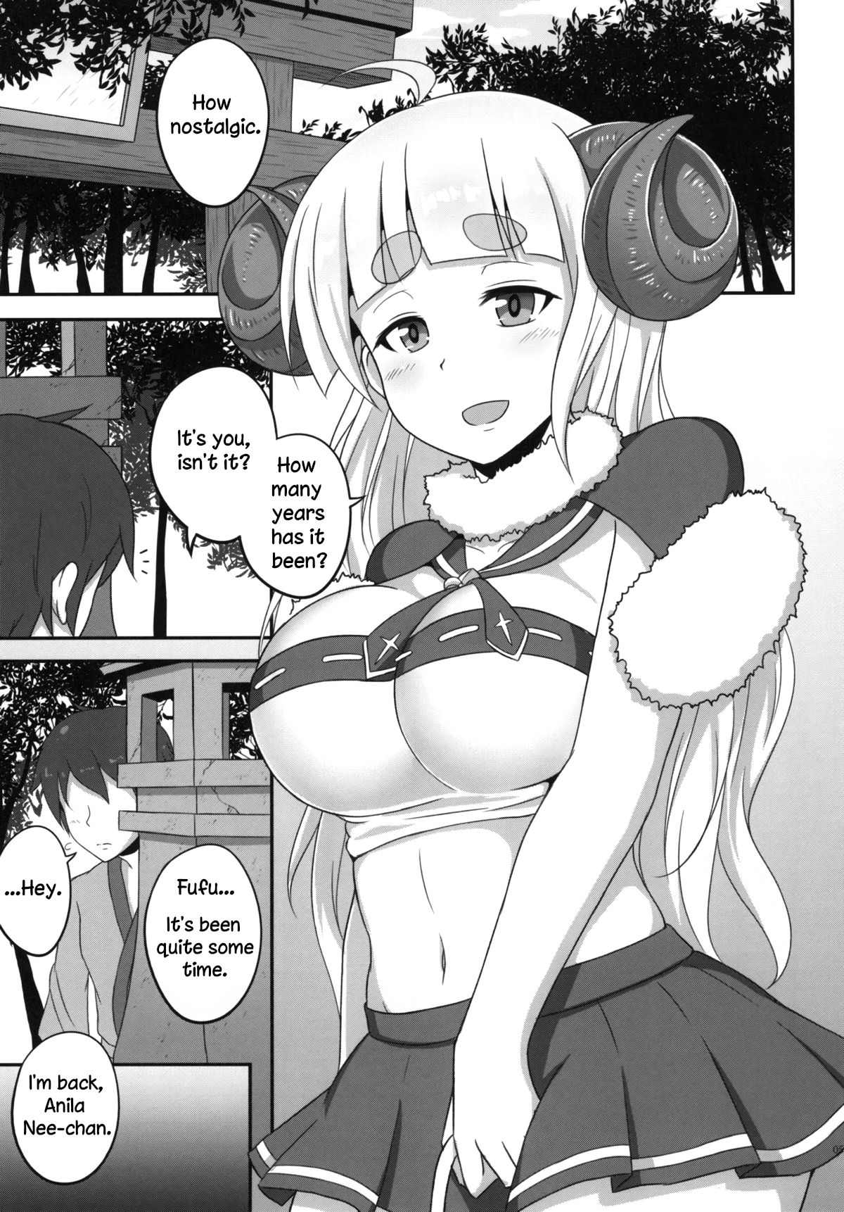 Anira Onee-chan to Issho ni xx | Together With Big Sister Anila page 4 full