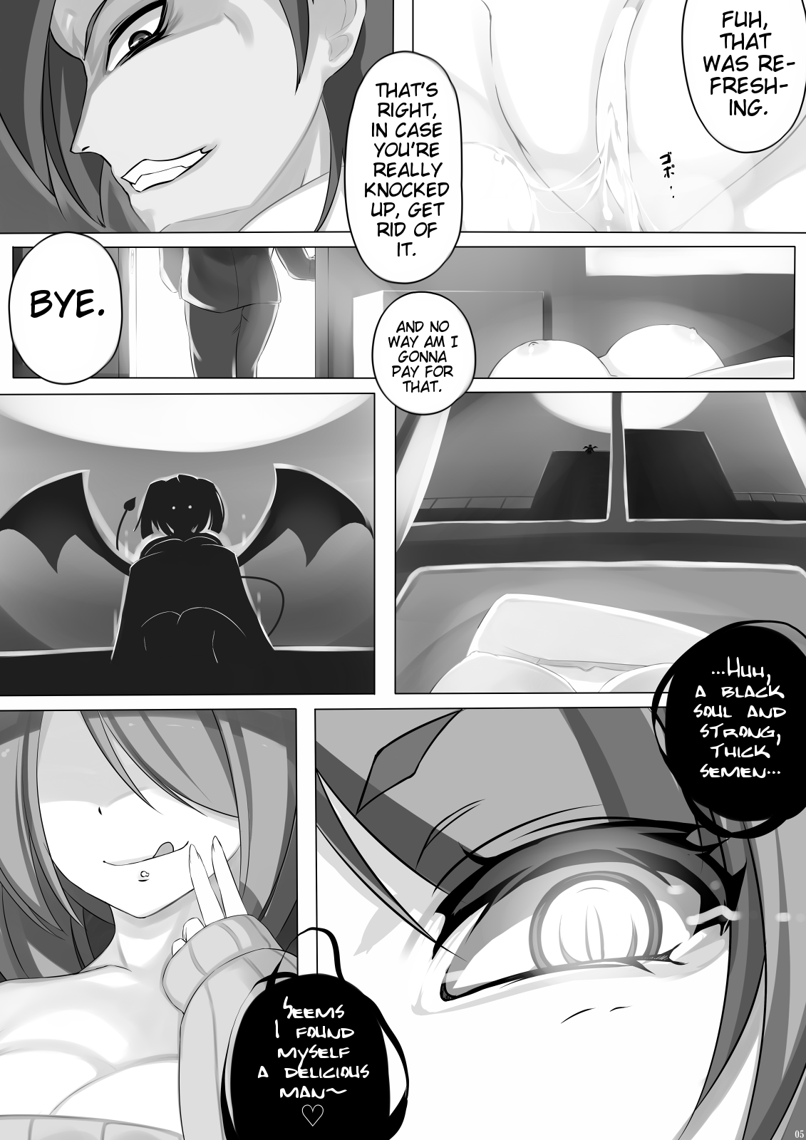 Sweet Sweater Devil page 4 full