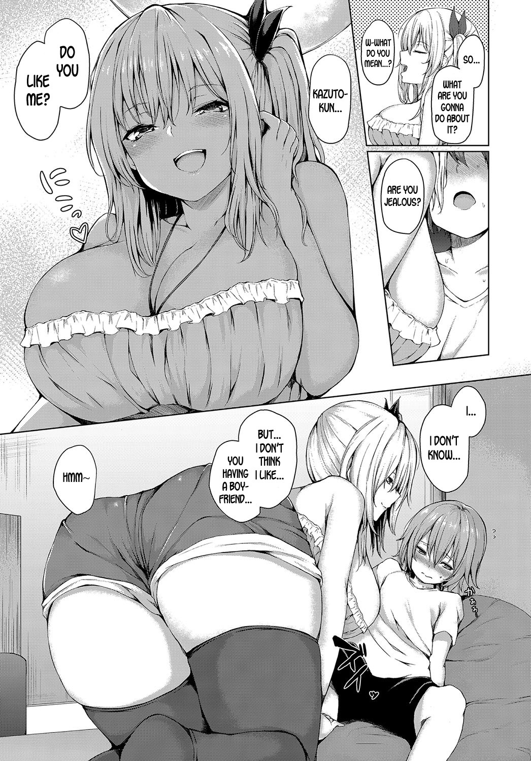 Boku to Onee-chan no Natsuyasumi | My Summer with Onee-chan page 5 full