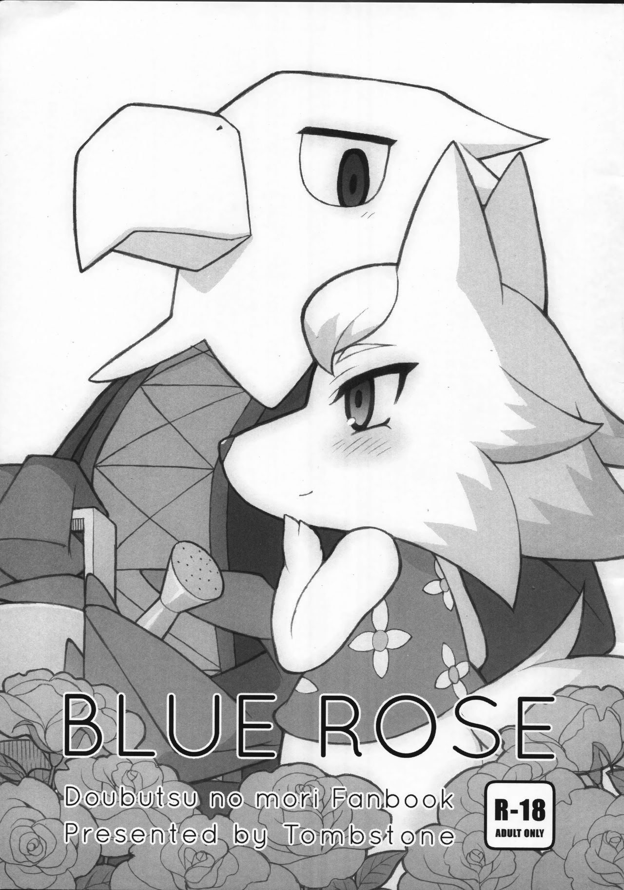 BLUE ROSE page 1 full