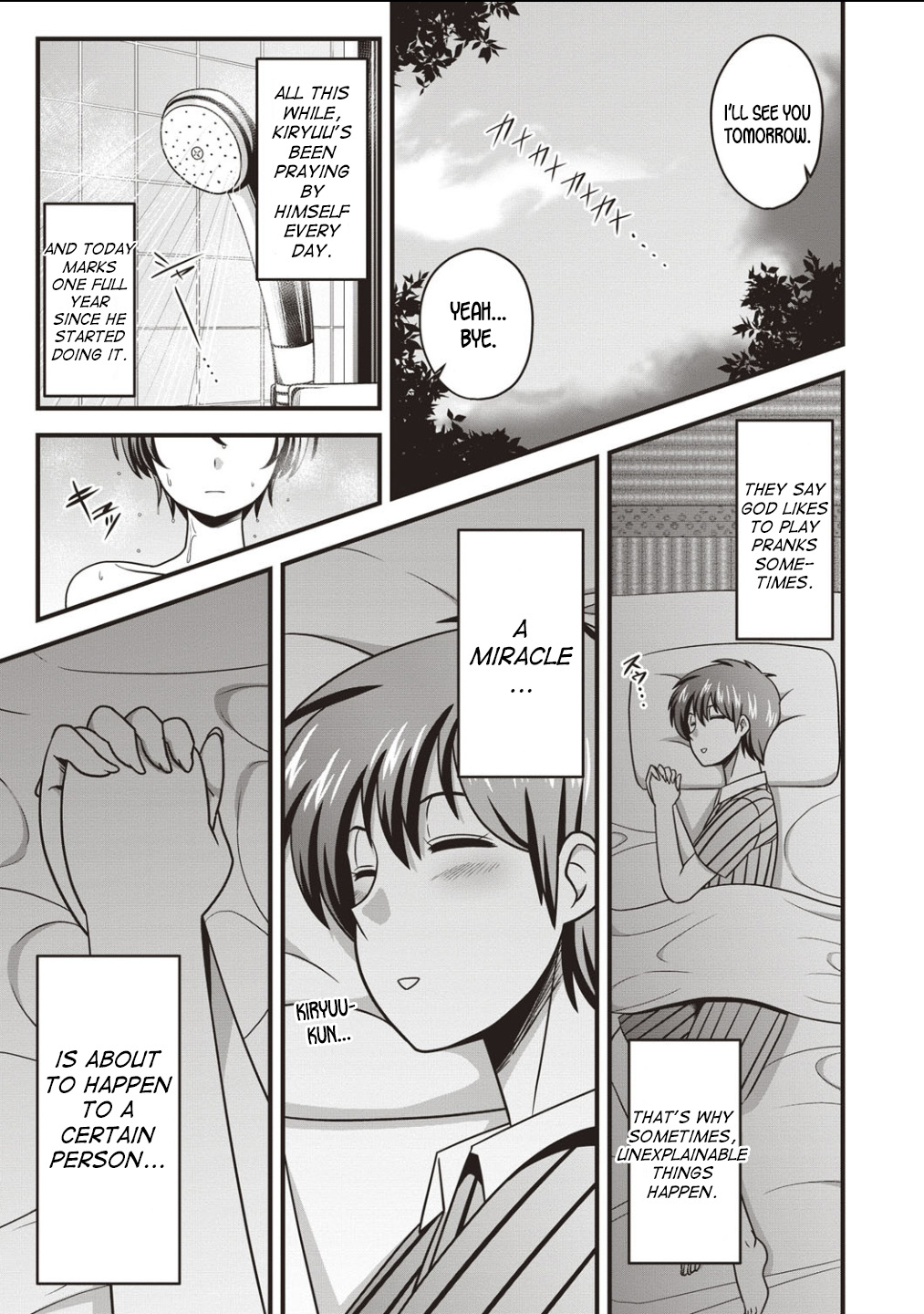 Boku no Negai to Kimagure na Kiseki | My wish, and the whimsical miracle page 5 full