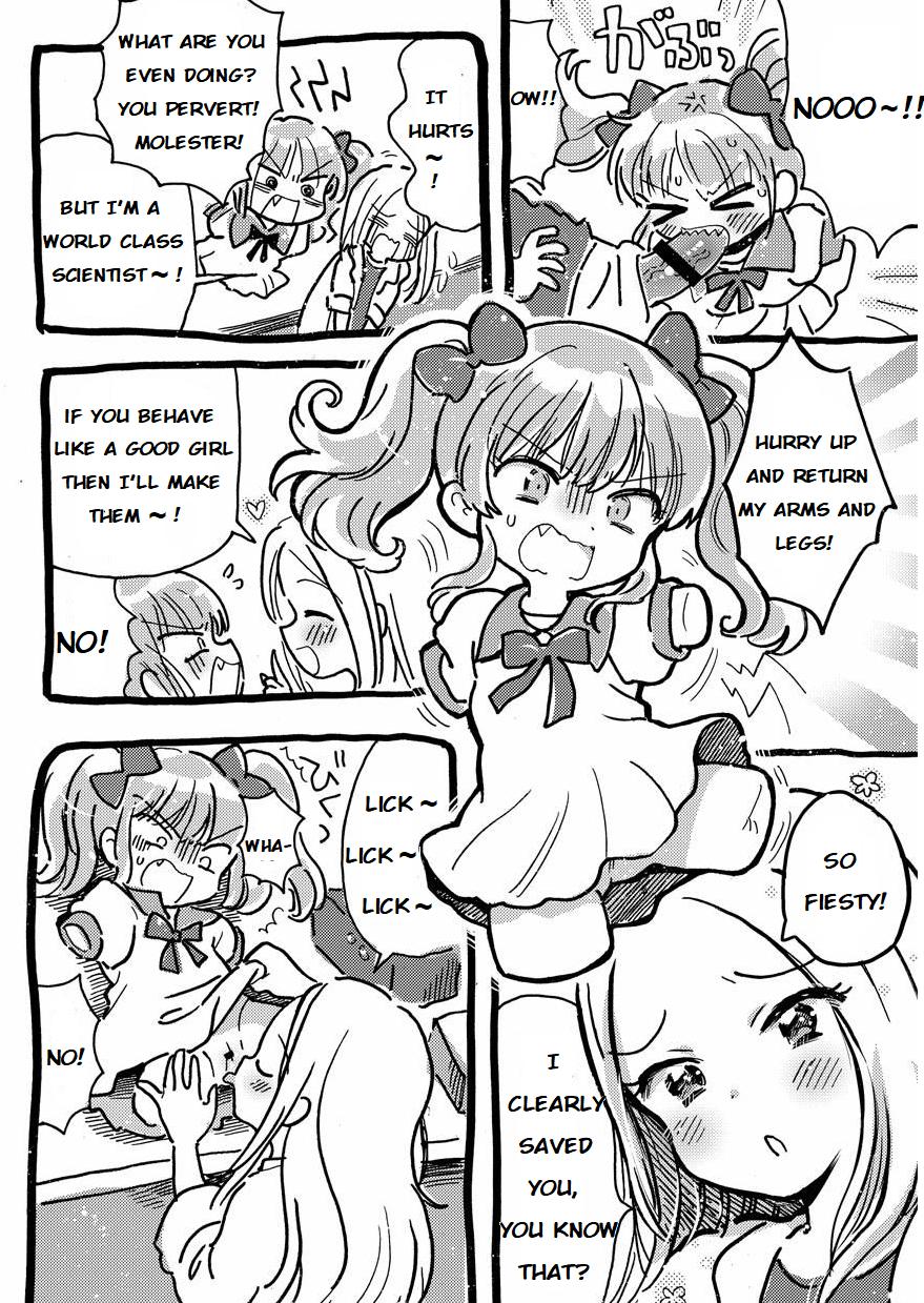 Onaho ni Sarete Tamaru ka | I don't want to be an onahole! page 2 full