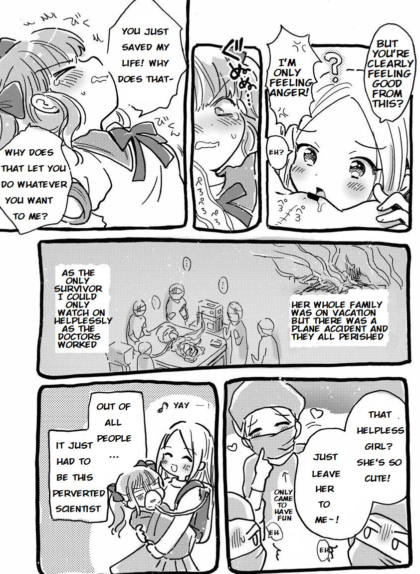 Onaho ni Sarete Tamaru ka | I don't want to be an onahole! page 3 full