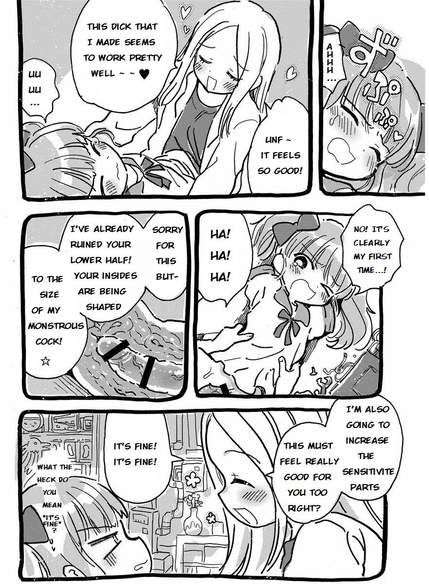 Onaho ni Sarete Tamaru ka | I don't want to be an onahole! page 4 full