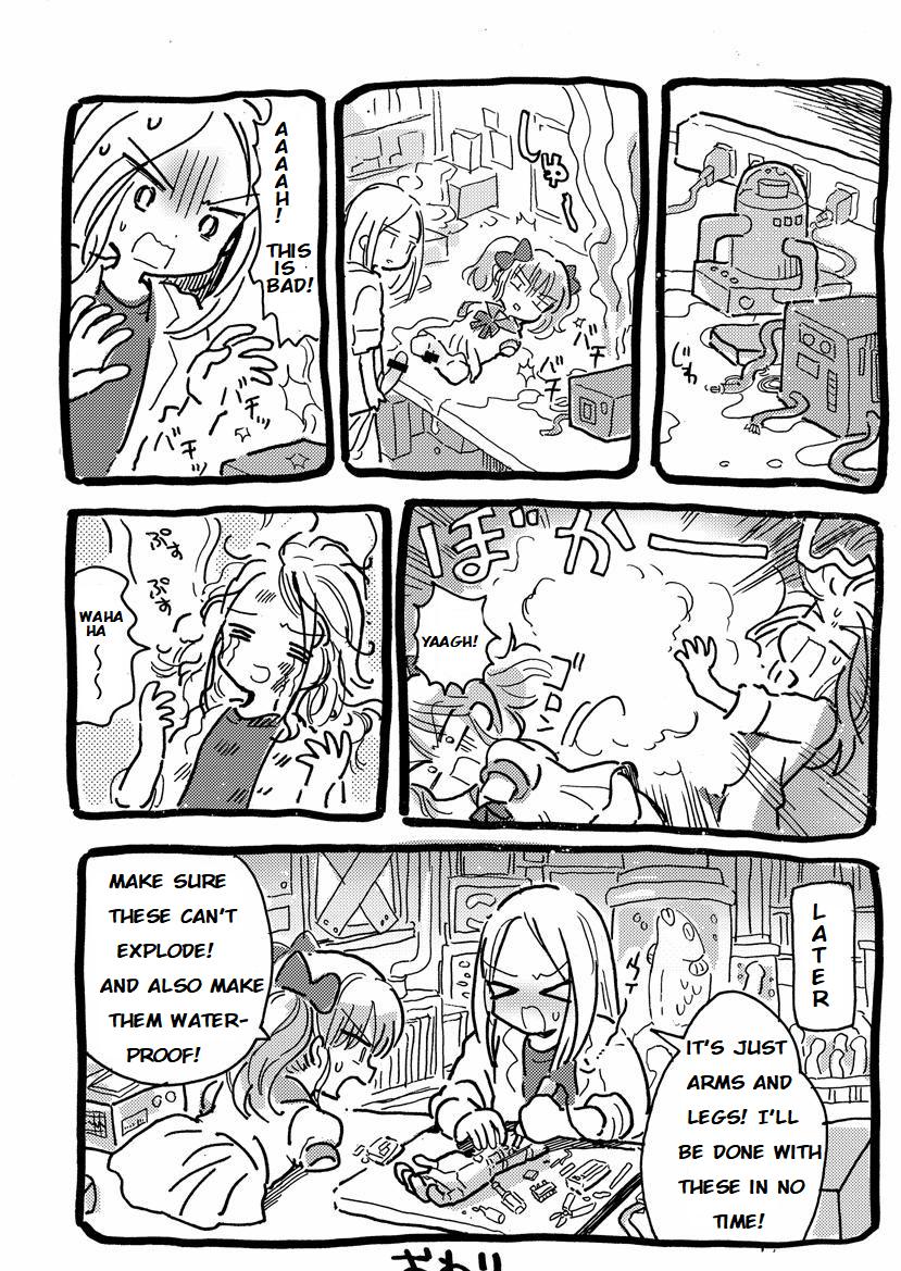 Onaho ni Sarete Tamaru ka | I don't want to be an onahole! page 7 full