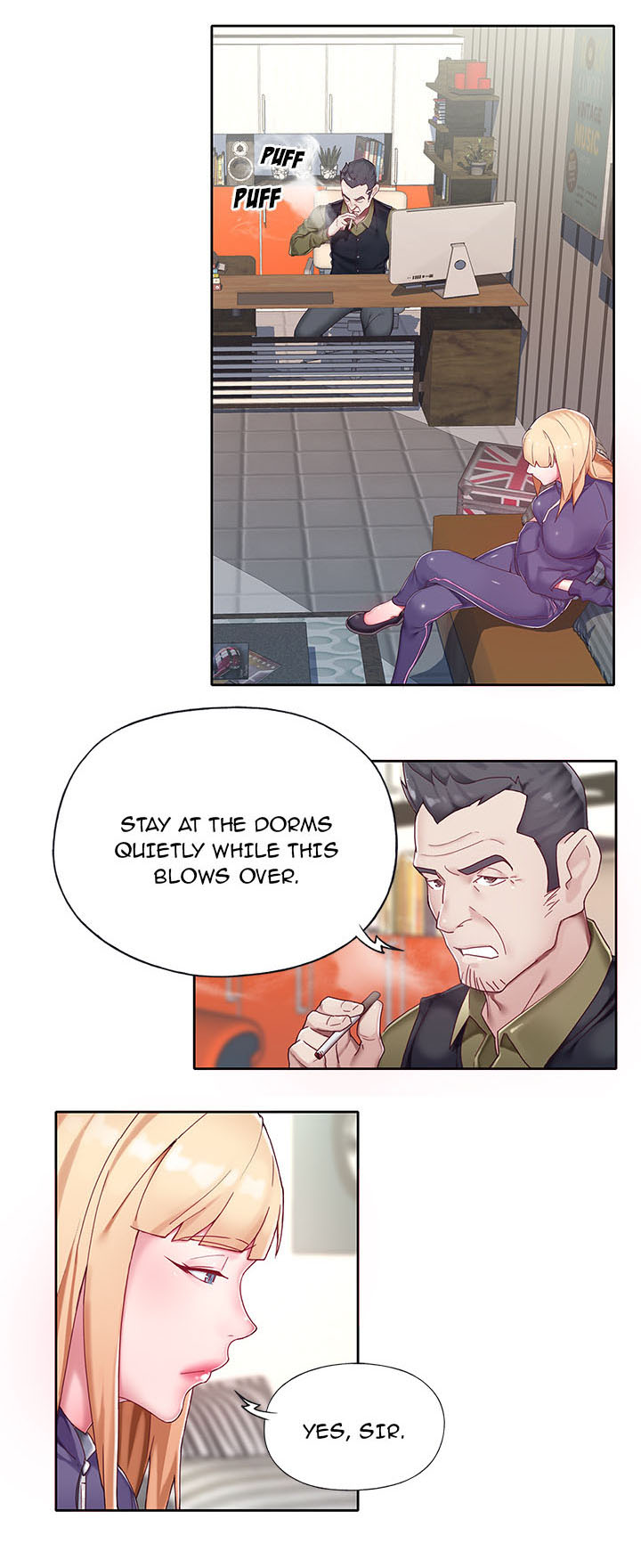 The Idol Project Ch.5/? page 5 full