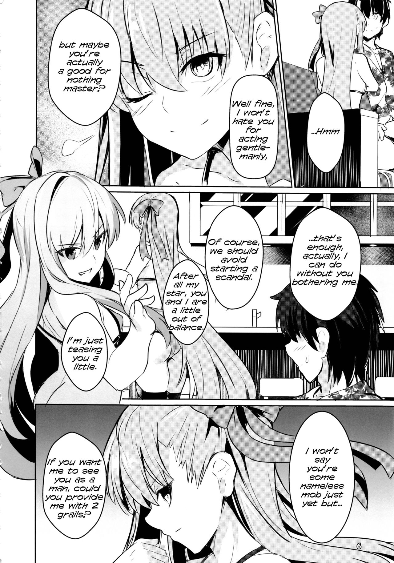 Sabahon in case of Meltryllis | Servant Fanbook in case of Meltryllis page 7 full