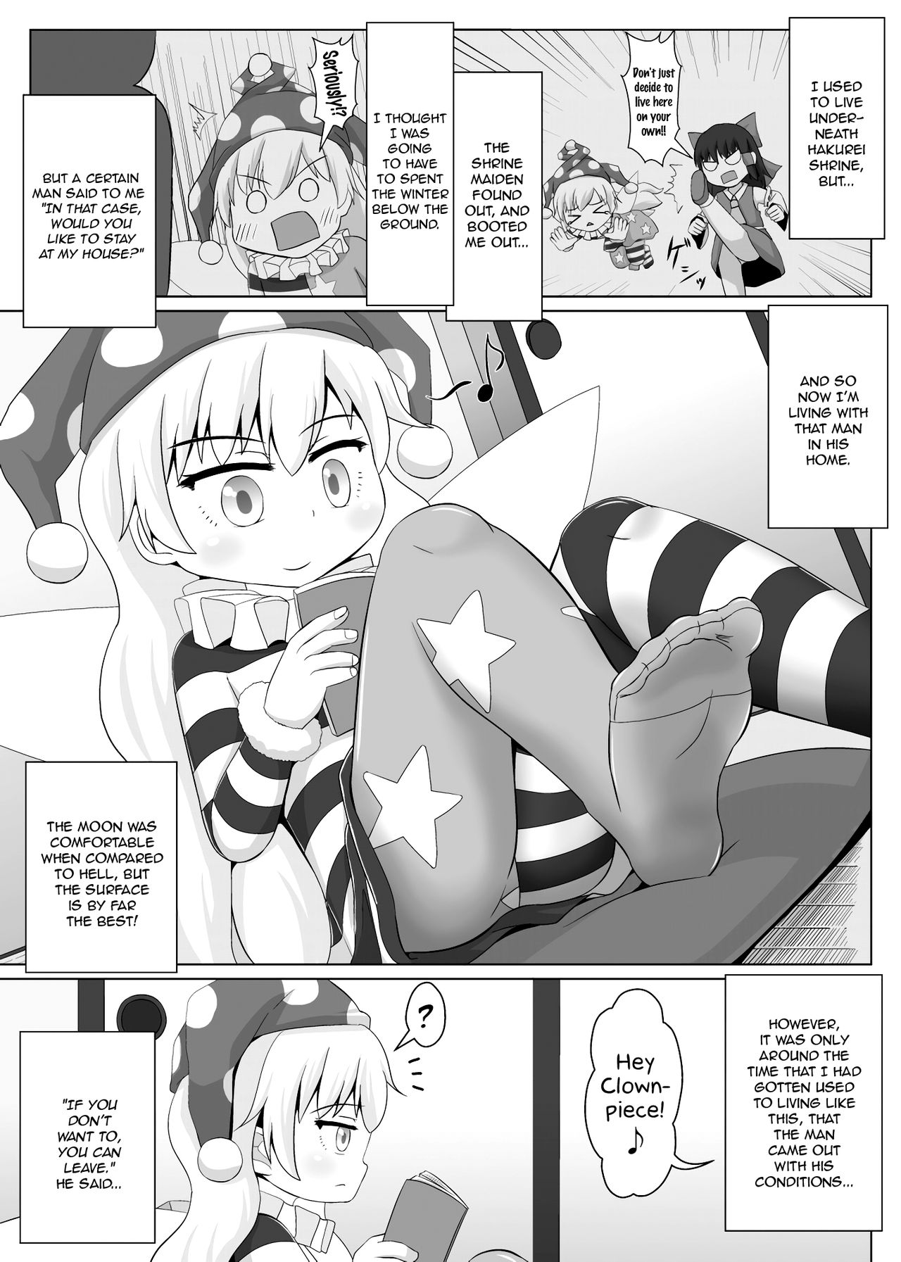 Hito o Kuruwaseru Tights!! | Driving Humans Mad, With Tights!! page 2 full