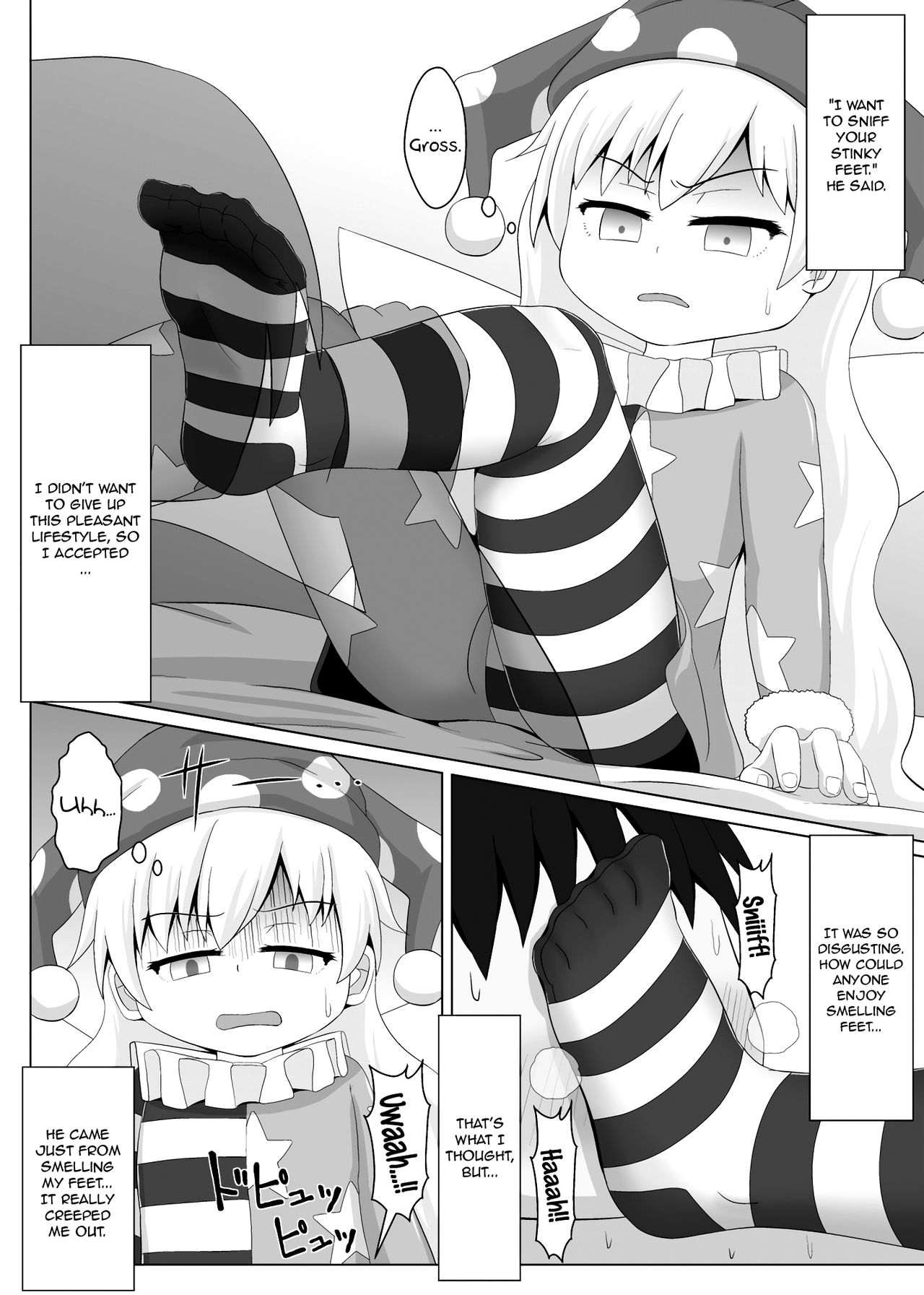 Hito o Kuruwaseru Tights!! | Driving Humans Mad, With Tights!! page 3 full