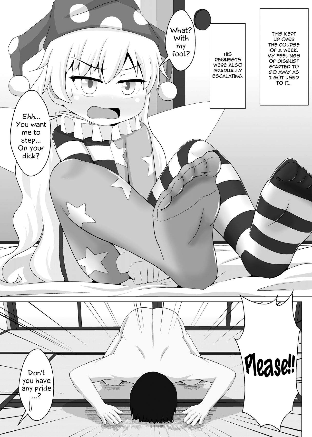 Hito o Kuruwaseru Tights!! | Driving Humans Mad, With Tights!! page 4 full