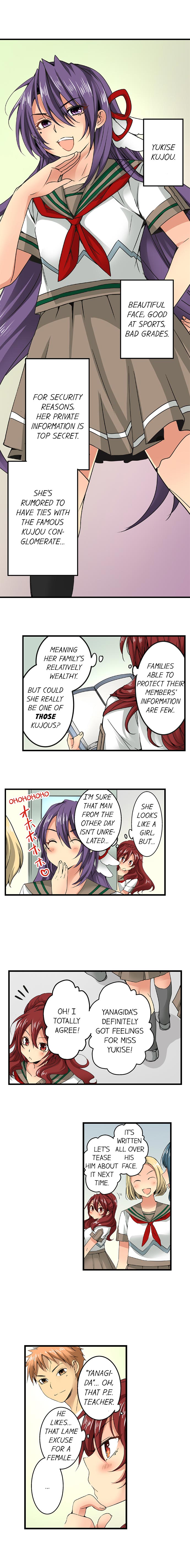 Sneaked Into A Horny Girls' School Chapter 18-30 page 10 full