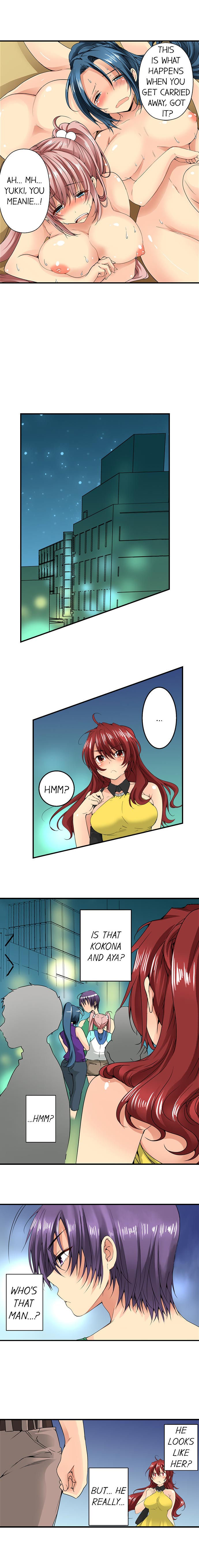 Sneaked Into A Horny Girls' School Chapter 18-30 page 8 full