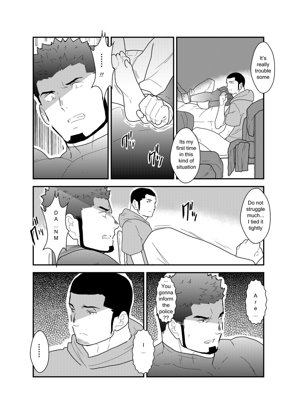 Ore, Dorobou. Yararechaimashita! page 10 full