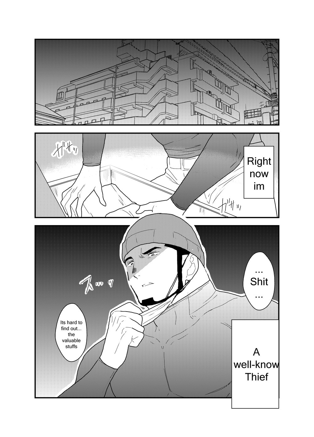 Ore, Dorobou. Yararechaimashita! page 3 full