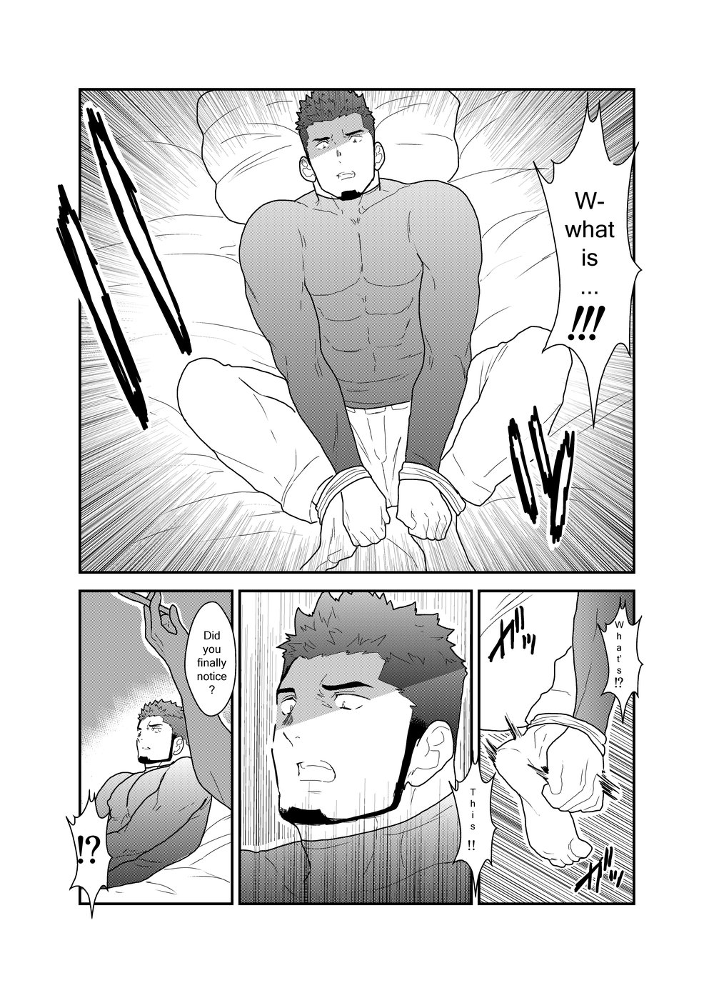 Ore, Dorobou. Yararechaimashita! page 8 full