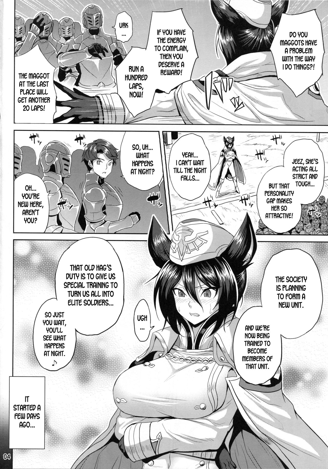 Oni Kyoukan no Zecchou Kunren page 3 full