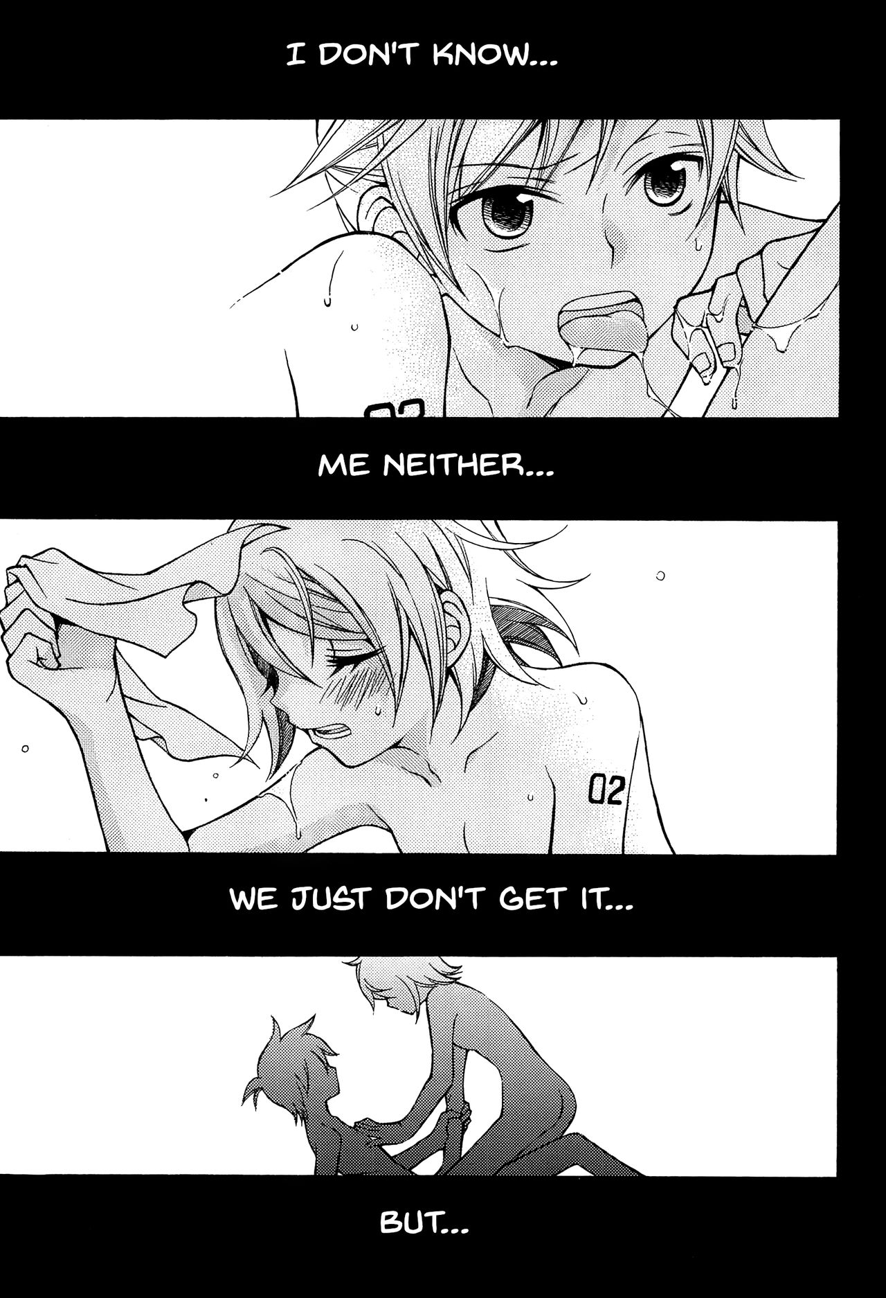 Kagamine Len x Rin Seijin Muke Sairokushuu RECORD Rimen page 10 full