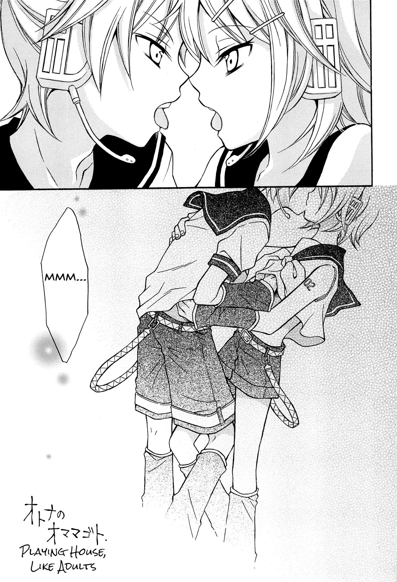 Kagamine Len x Rin Seijin Muke Sairokushuu RECORD Rimen page 8 full