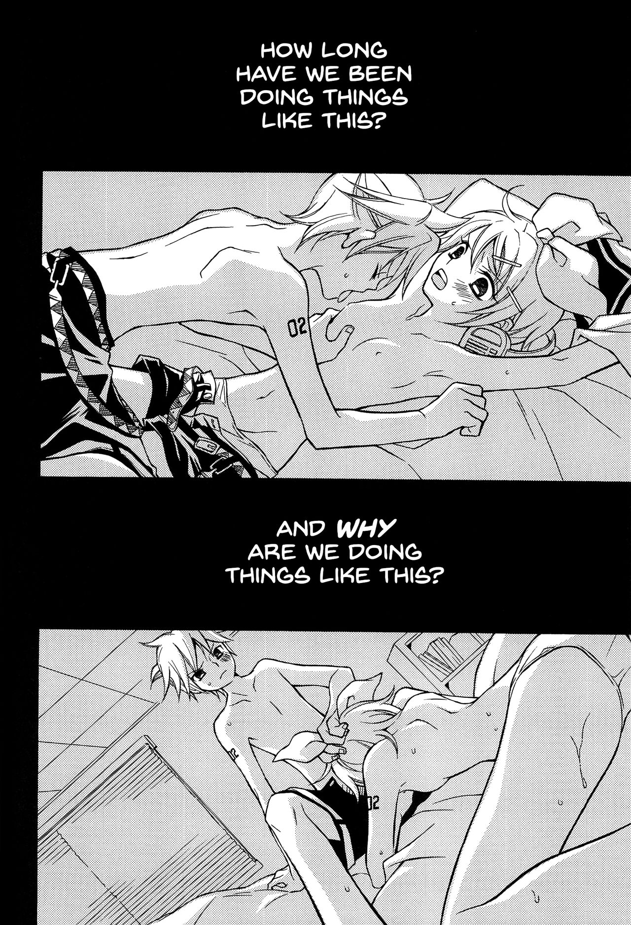 Kagamine Len x Rin Seijin Muke Sairokushuu RECORD Rimen page 9 full