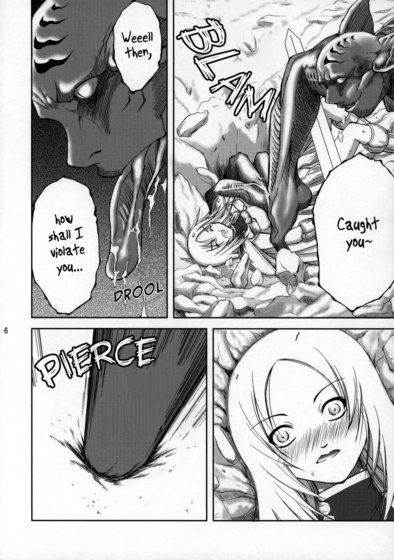 Ijouseiyokusha Kari | Voracious Fucker Hunt page 5 full