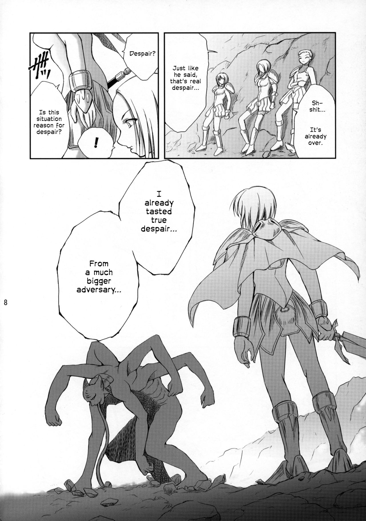 Ijouseiyokusha Kari | Voracious Fucker Hunt page 7 full