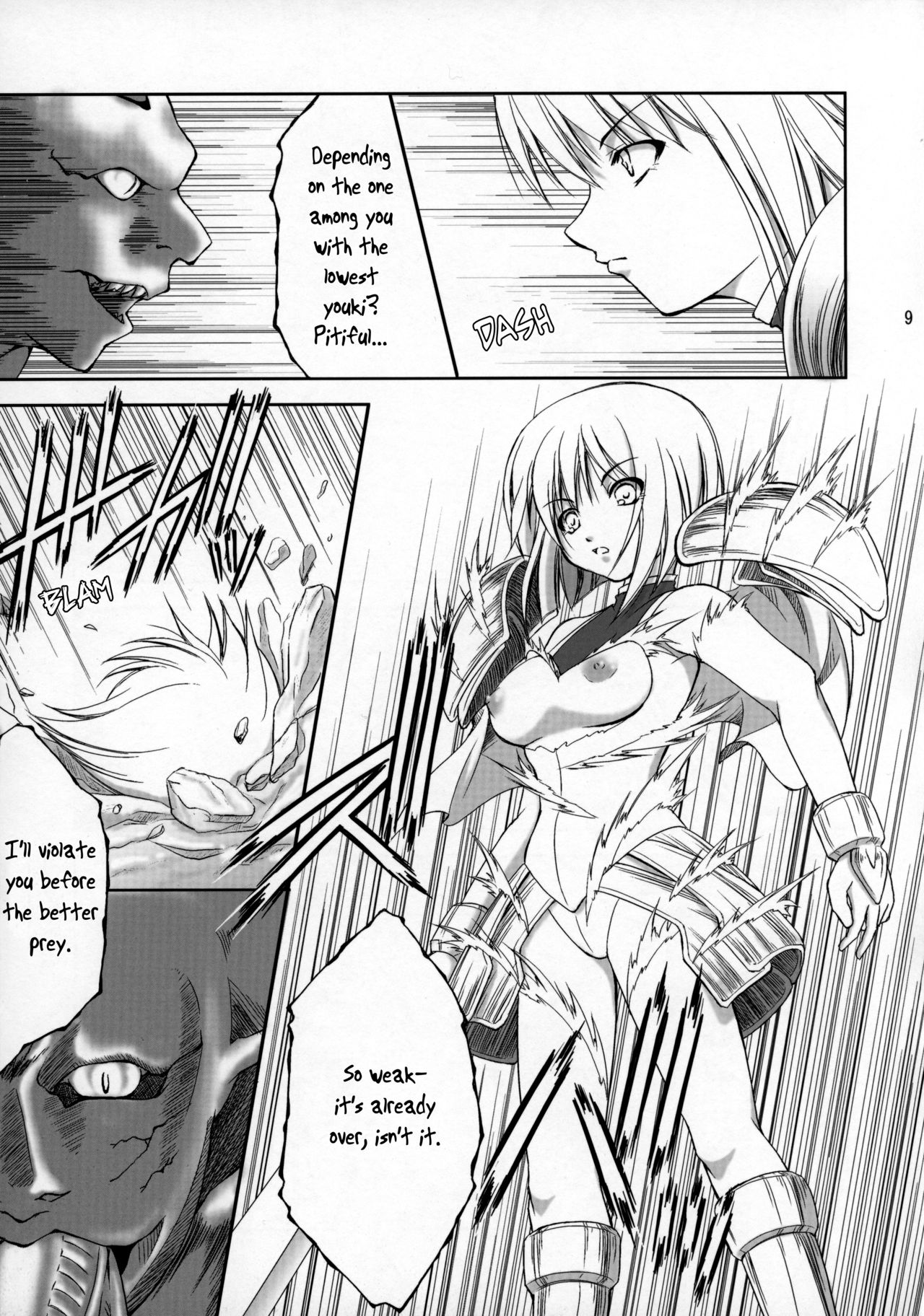 Ijouseiyokusha Kari | Voracious Fucker Hunt page 8 full