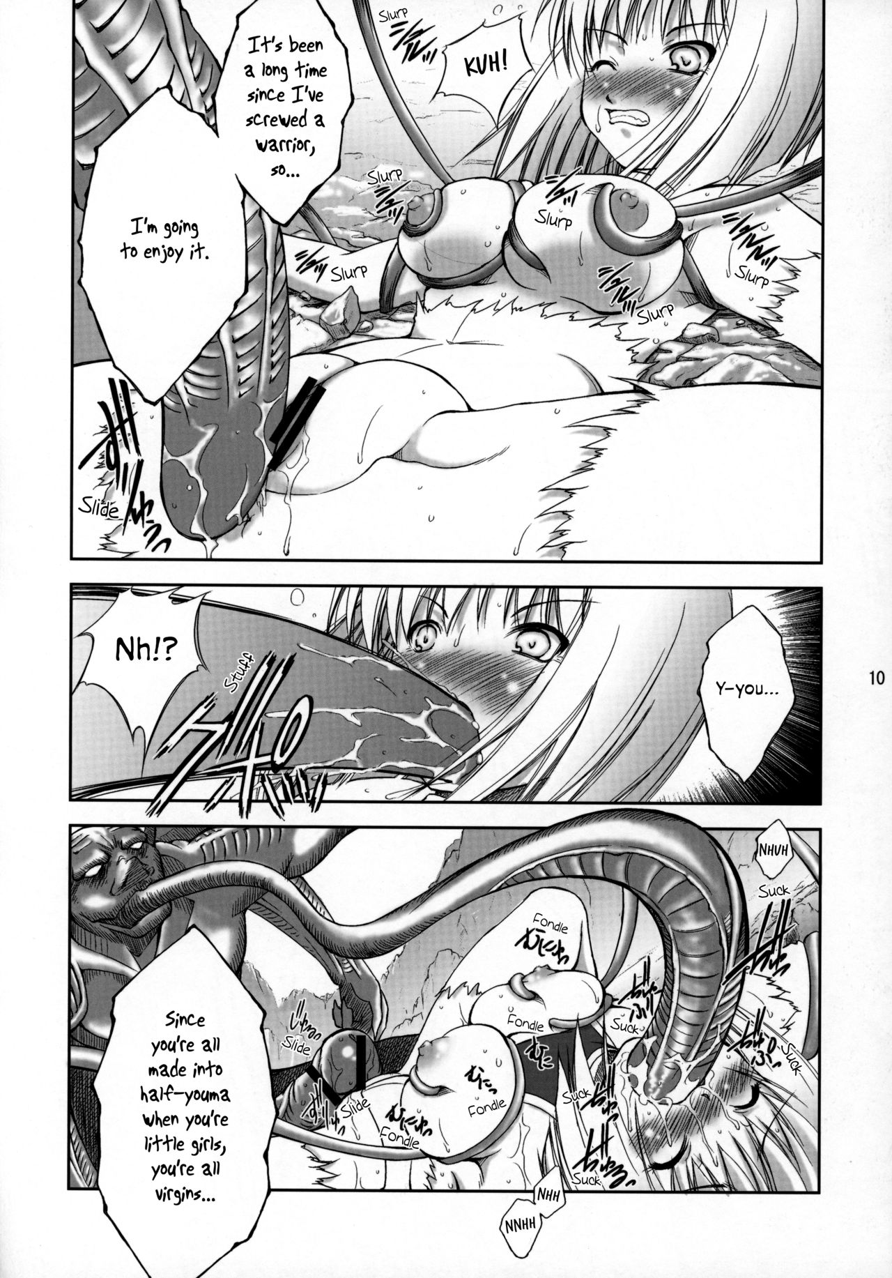 Ijouseiyokusha Kari | Voracious Fucker Hunt page 9 full