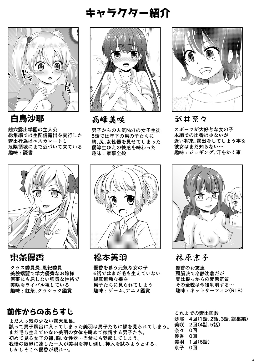 Mesuana Roshutsu Gakuen Ch. 7 ~Toujou Yuuka no Subete~ page 3 full