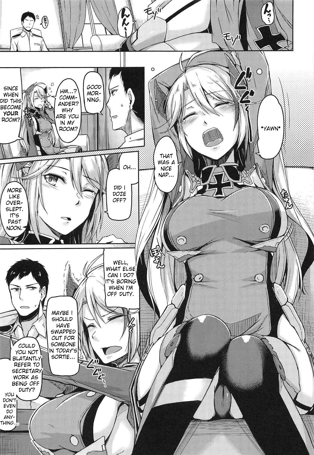 Hishokan no Oshigoto | Secretarial Duties page 4 full