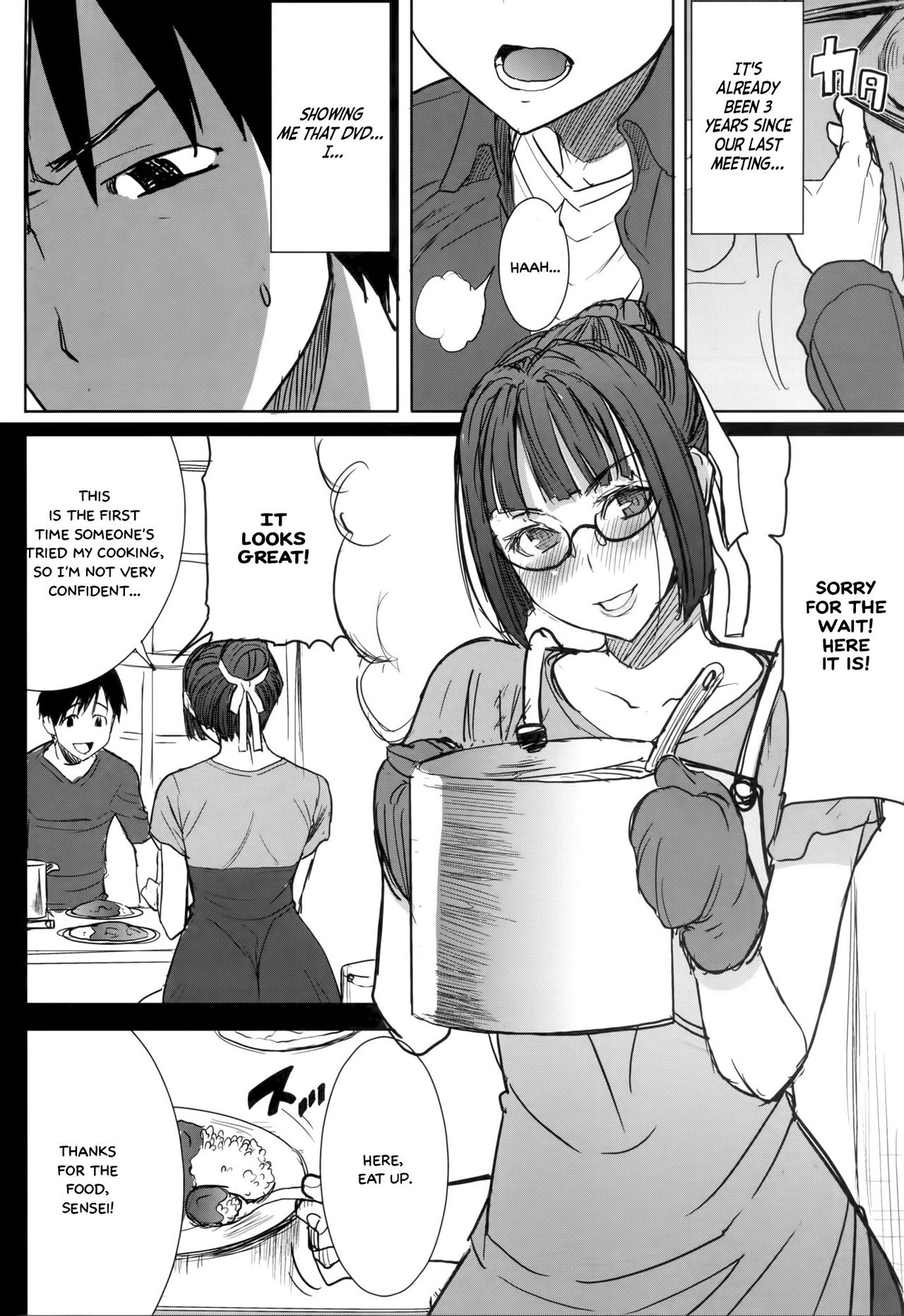 Unsweet Kurose Katsuko Plus Saikai...  =White Symphony= page 4 full