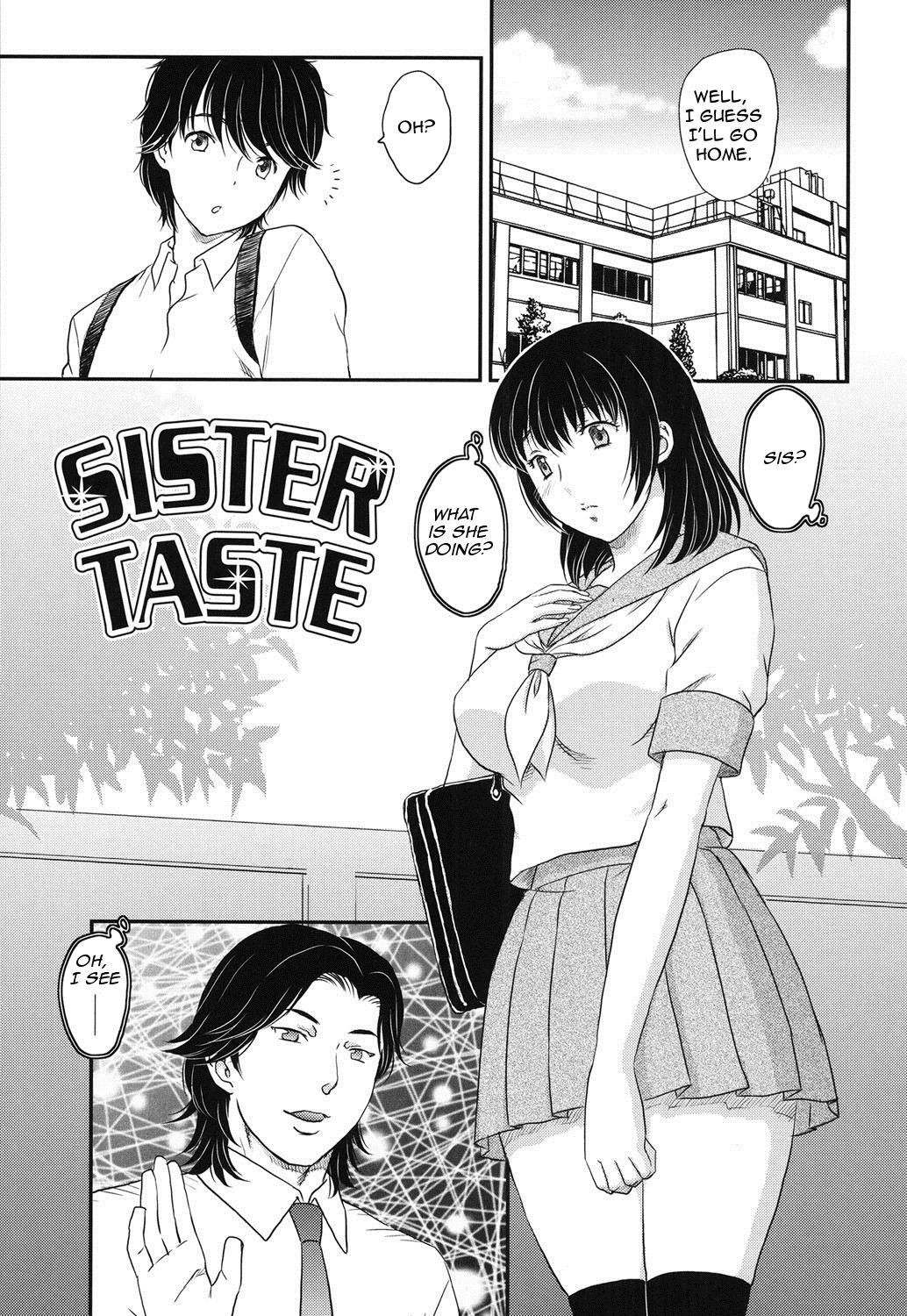 Sister Taste page 1 full