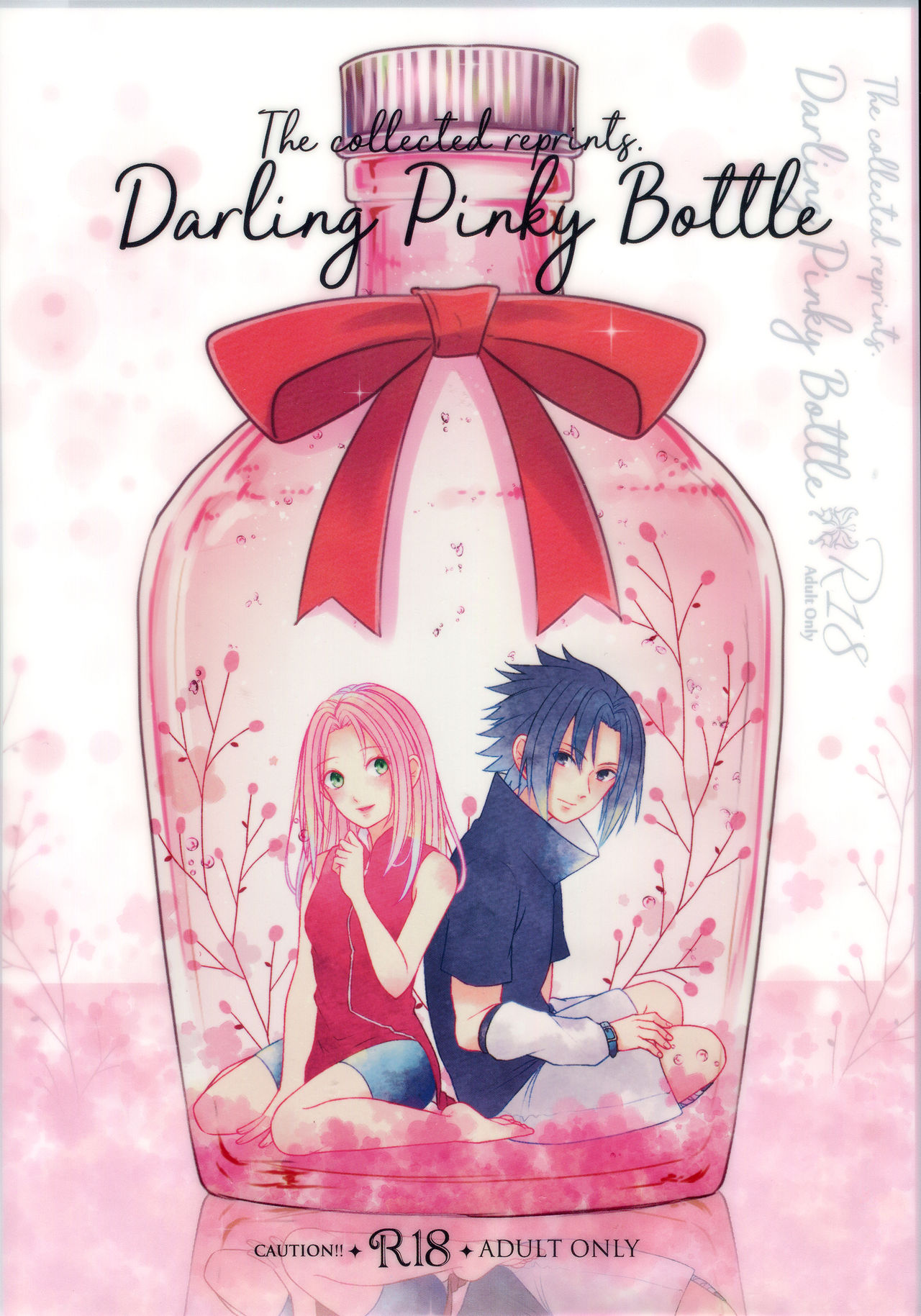 Darling Pinky Bottle page 1 full