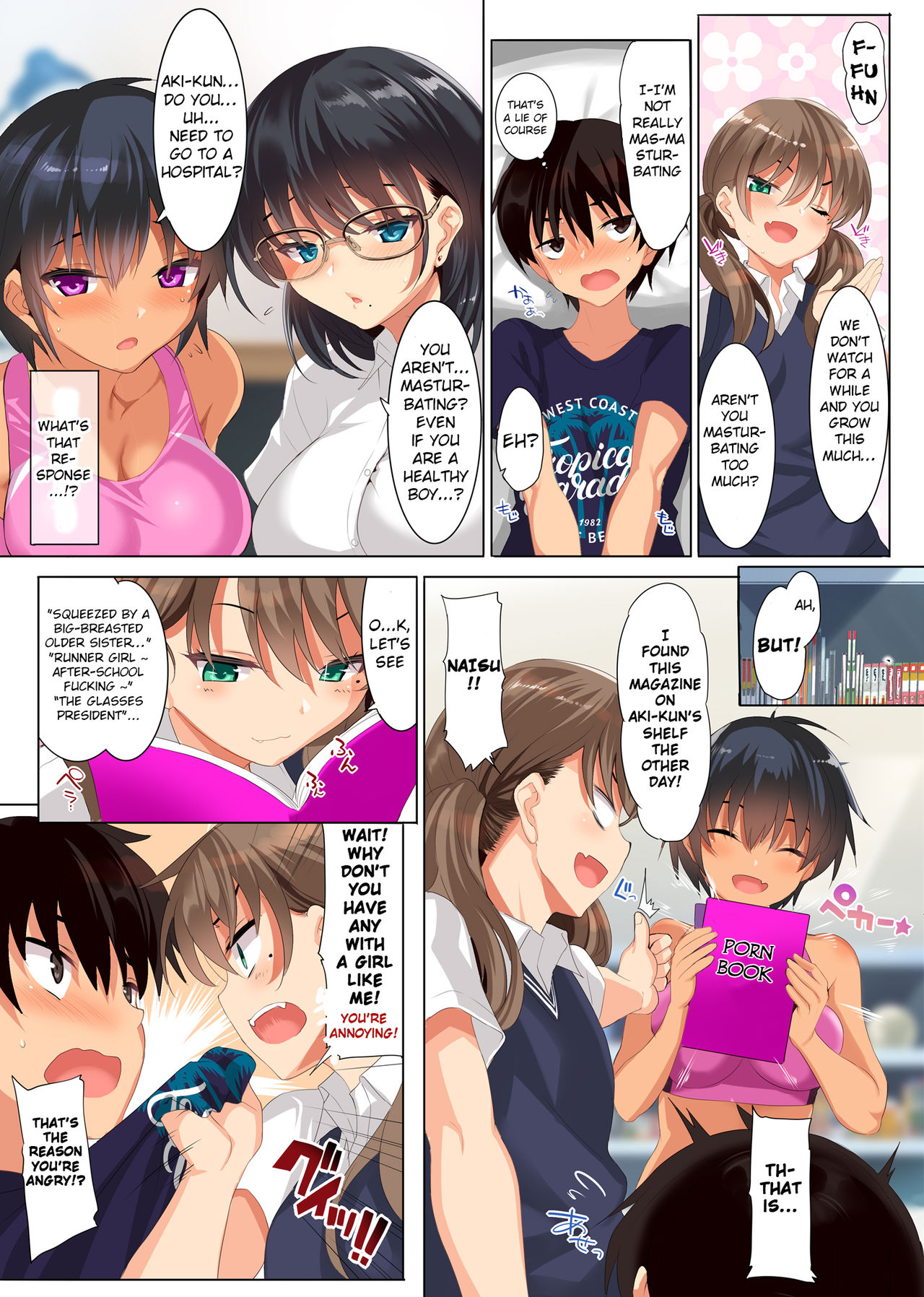 CL-orc 01 Ane Zanmai - Three sister's harem page 9 full