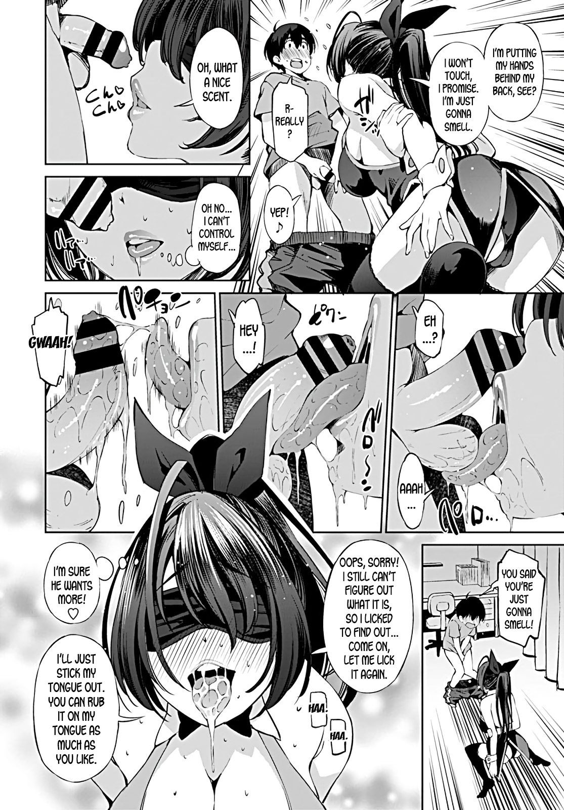 Katei Kyoushi wa Technician | The Private Tutor is a Technician page 4 full