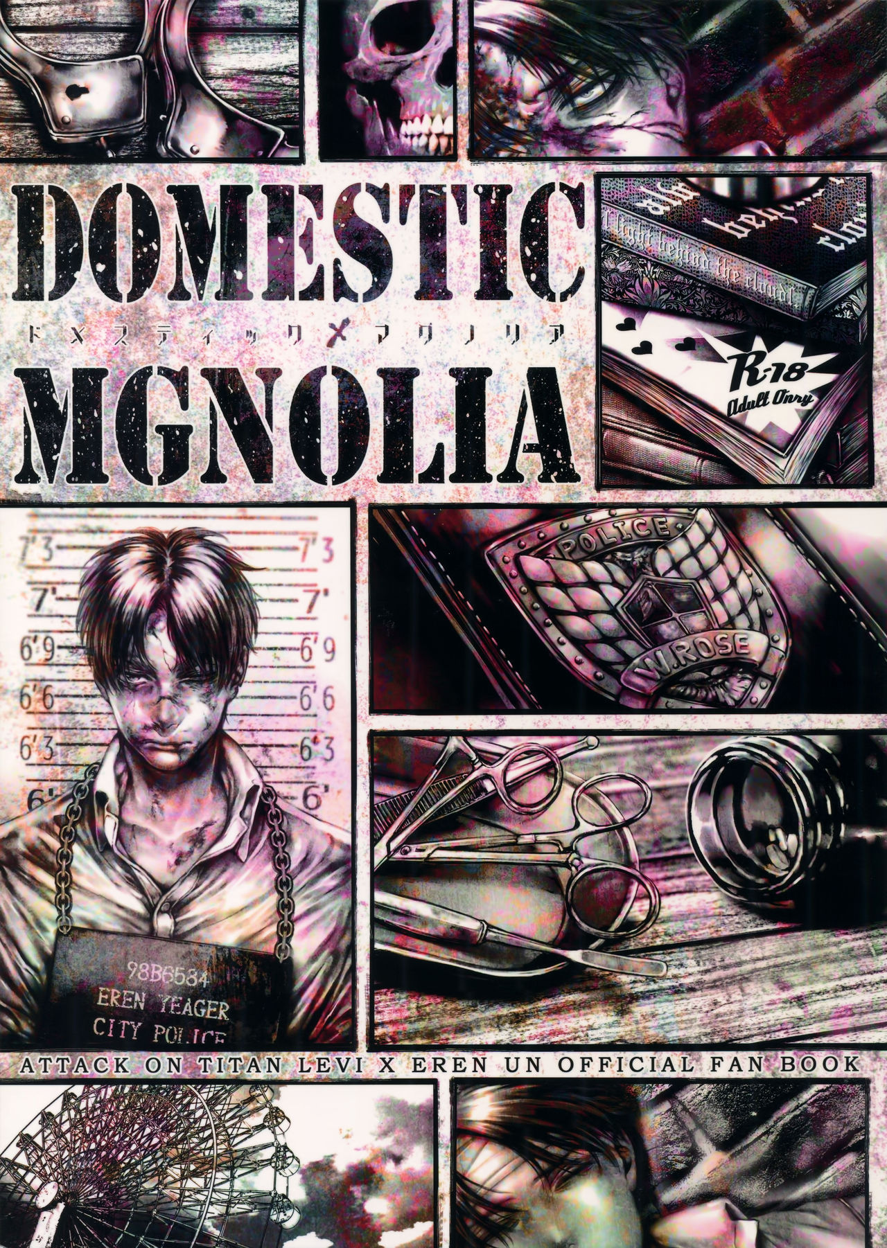 DOMESTIC MGNOLIA page 1 full